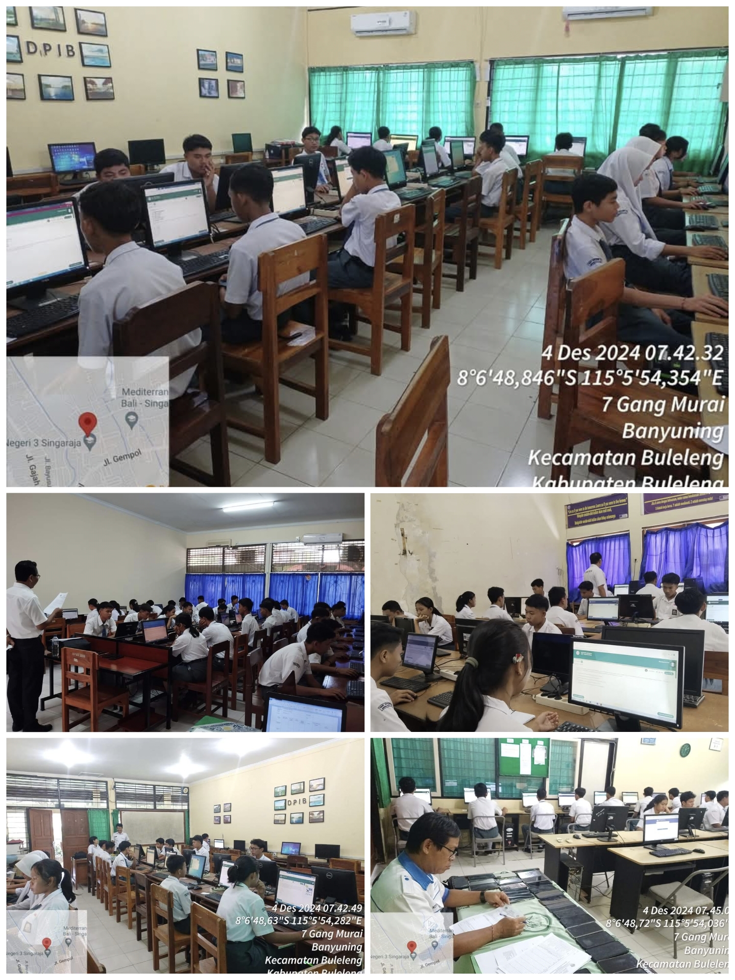 Pelaksanaan PASBK Hari Pertama