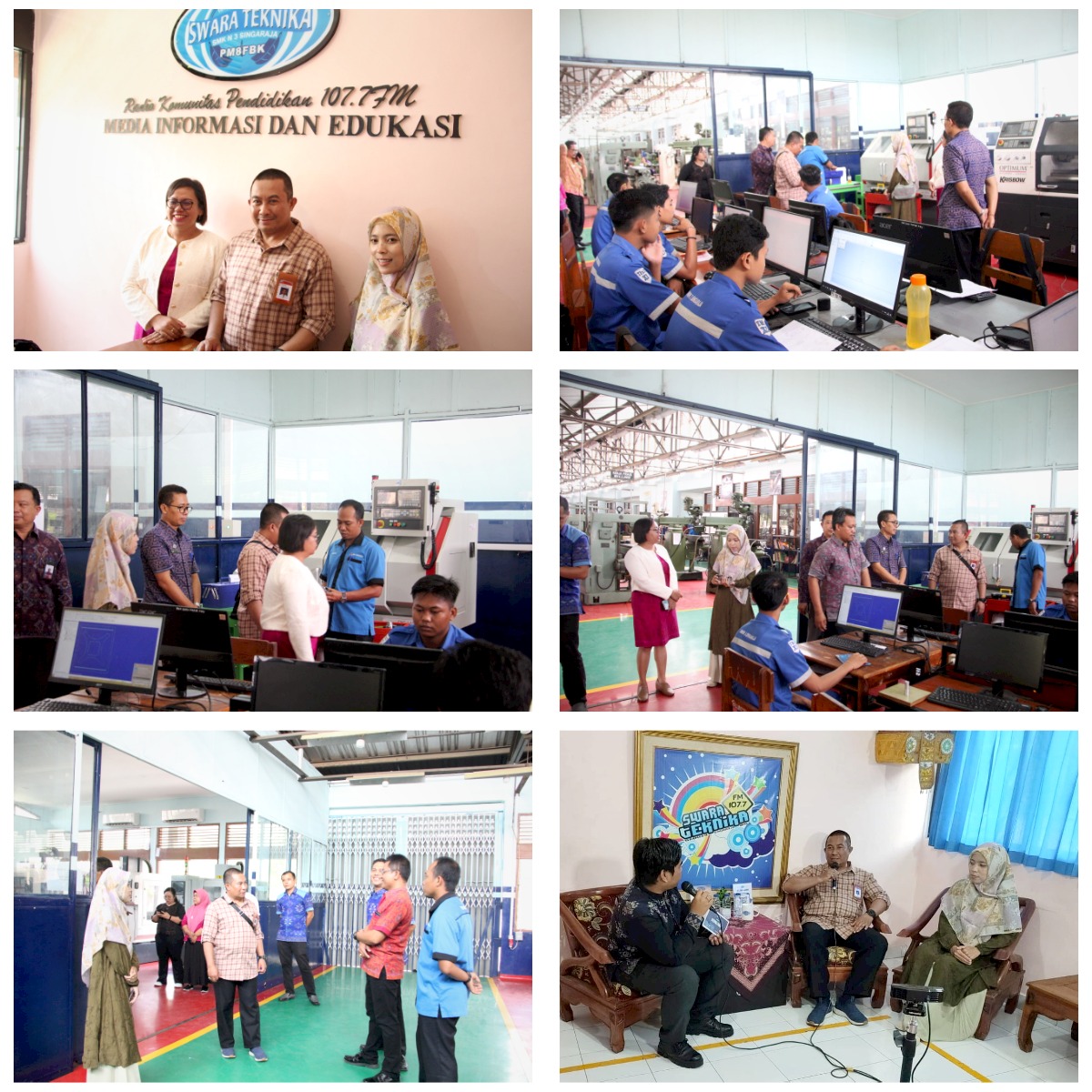 KUNJUNGAN BBPPMVP BOE MALANG