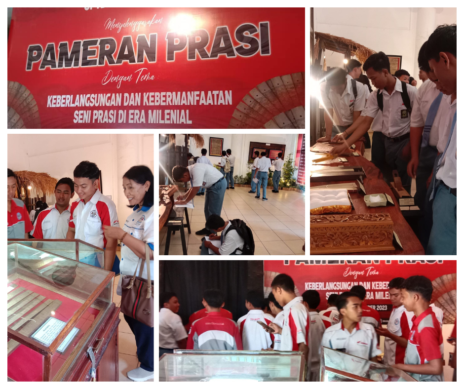 PAMERAN SENI PRASI