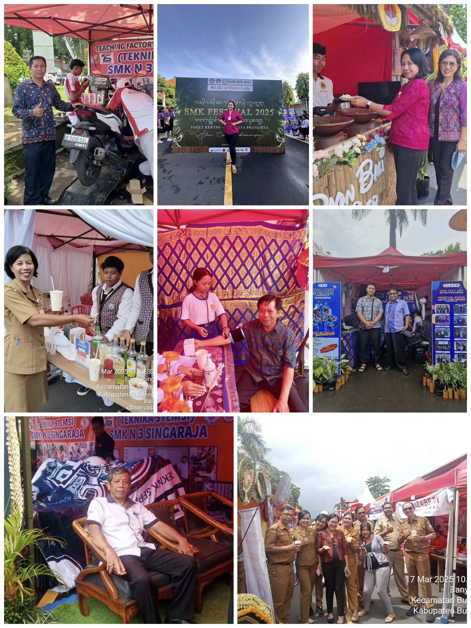 Pertisipasi Warga Sekolah Pada SMK Festival 2025