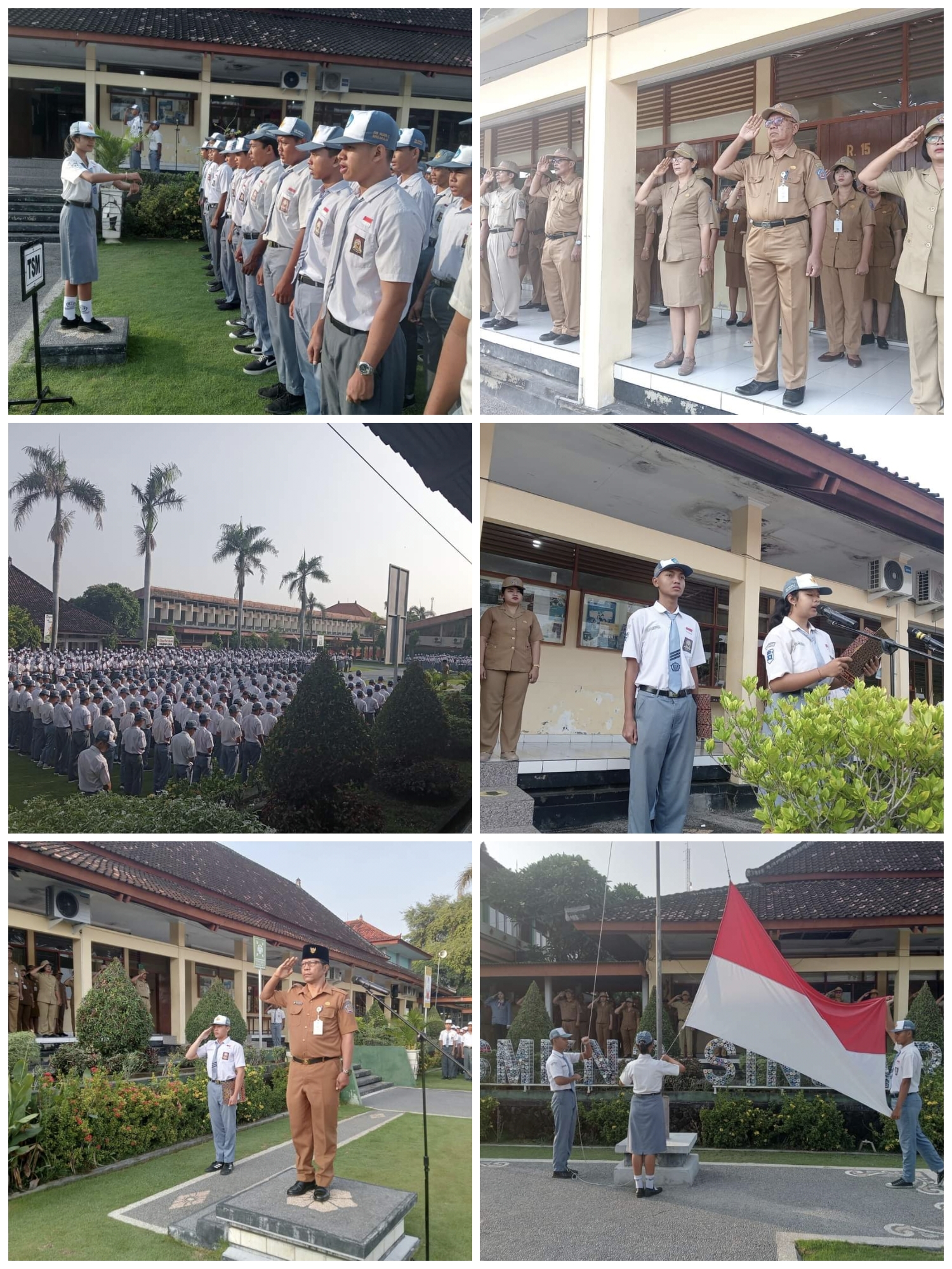 Upacara Bendera 11 November 2024