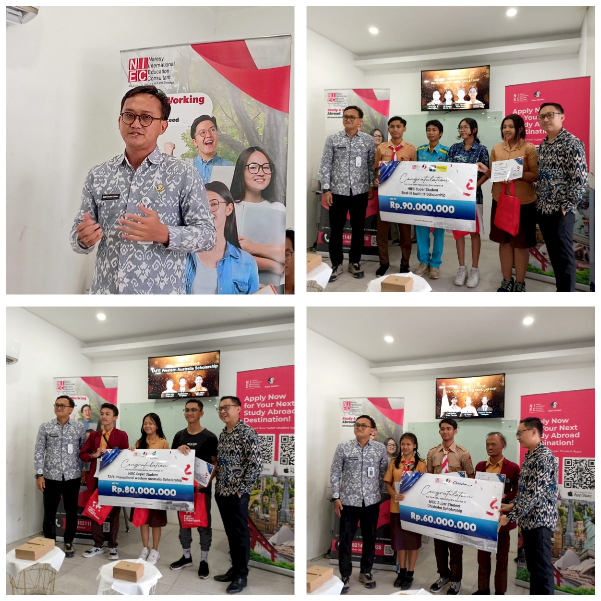 BEASISWA SISWA PRESTASI SMK FEST