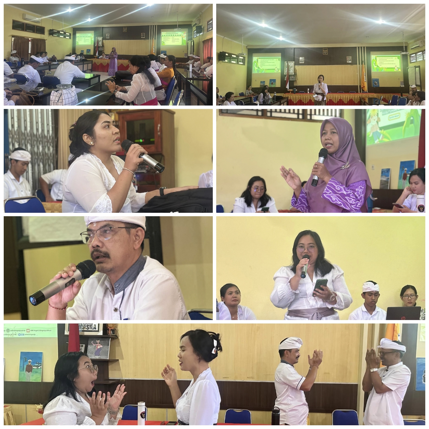 Pelatihan Pendidikan Inklusif Bagi Warga SMK N 3 Singaraja