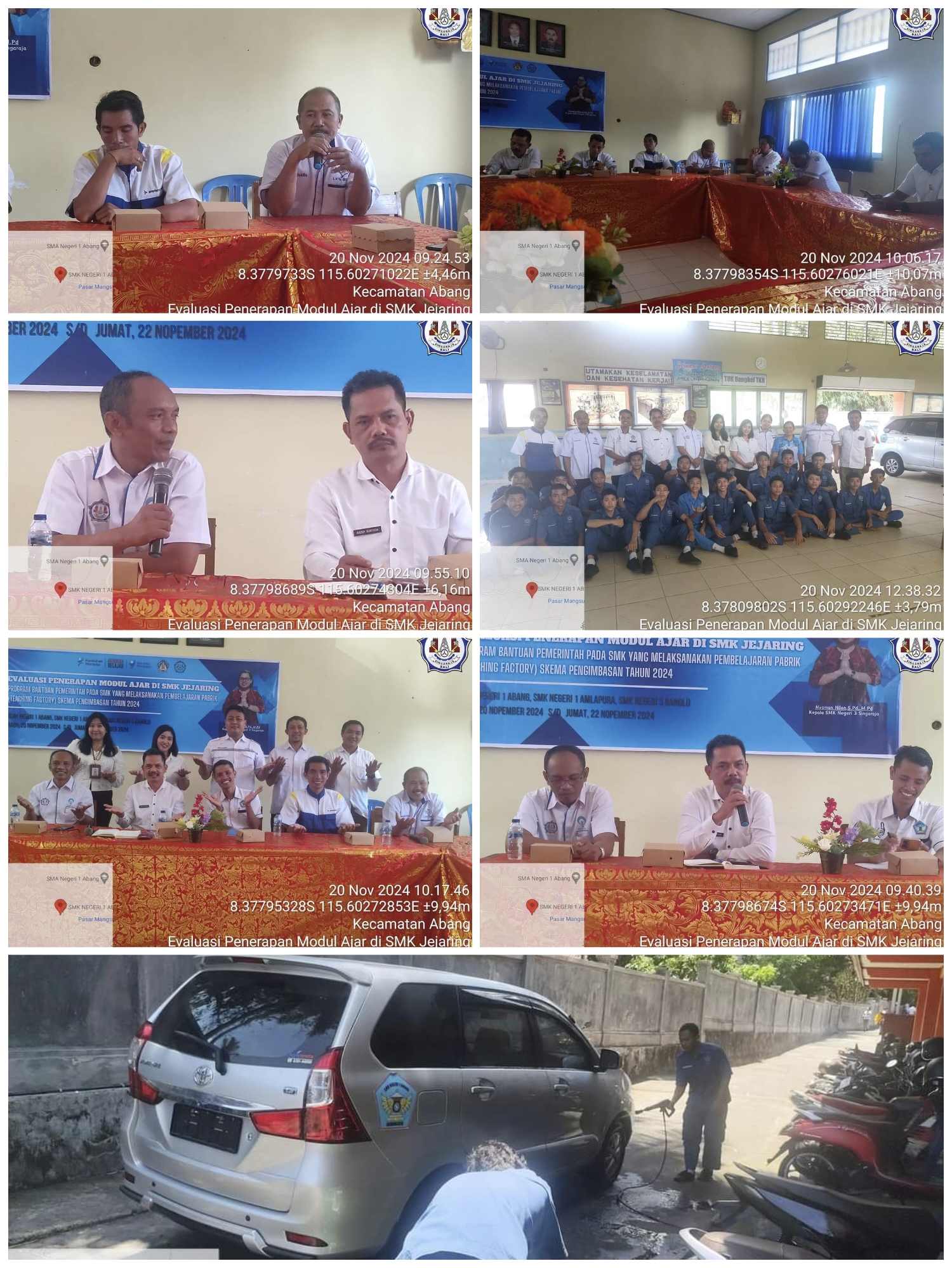 Evaluasi Penerapan Modul Ajar Di SMK Jejaring SMK N 1 Abang