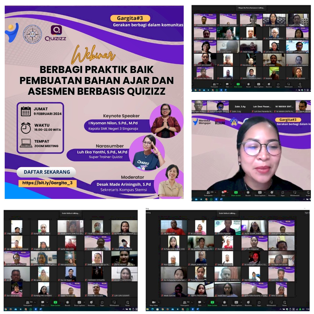 WEBINAR GARGITA KOMPAS STEMSI