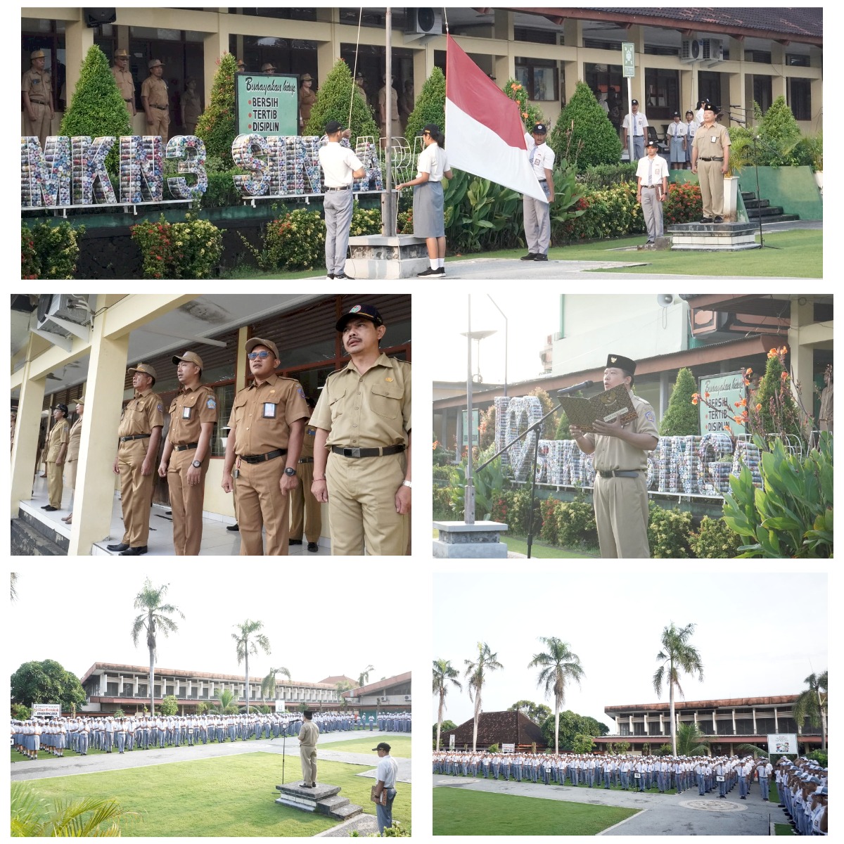 UPACARA BENDERA 18 MARET 2024