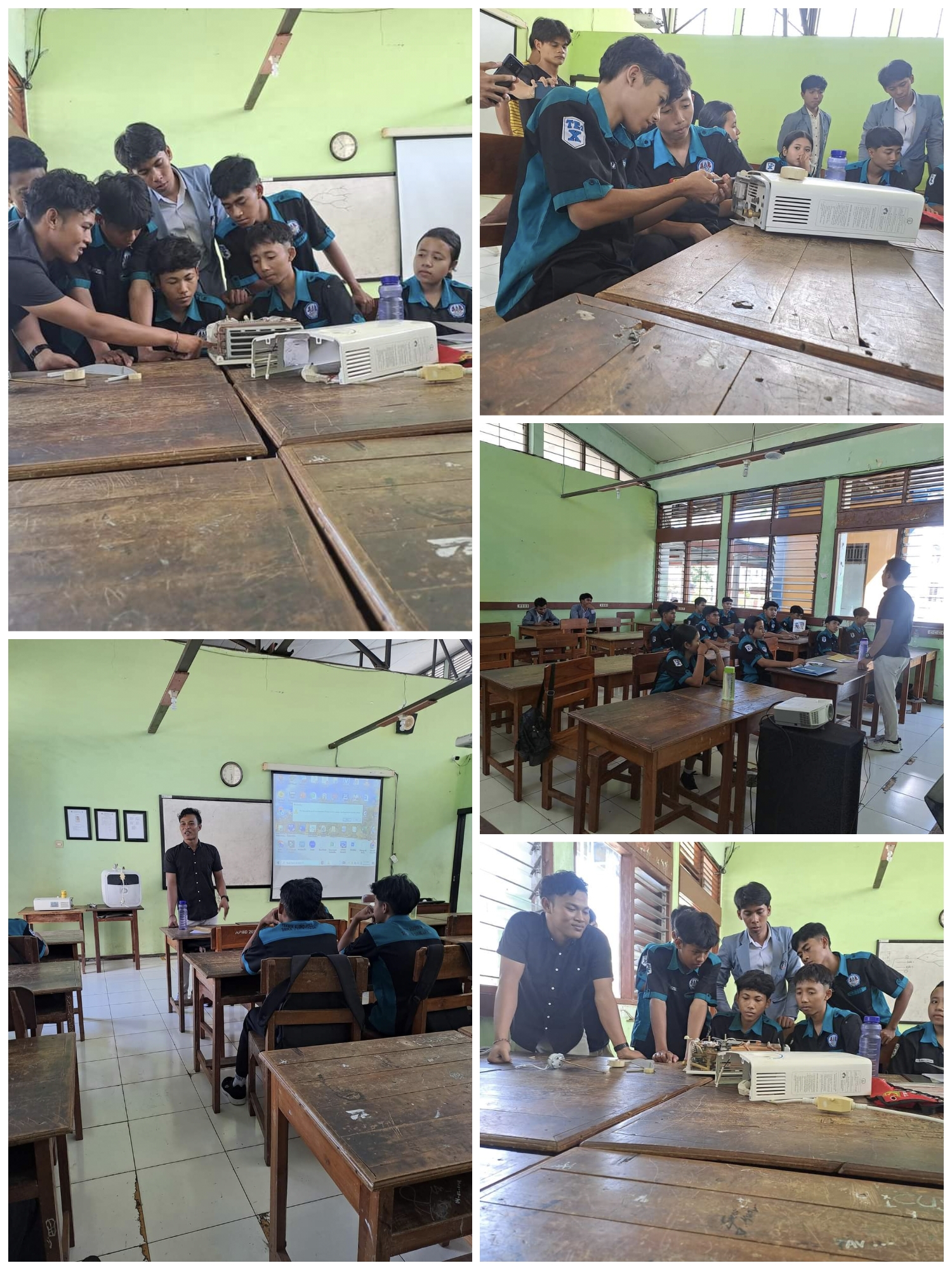 Pembelajaran Oleh Guru Tamu Kosentrasi Keahlian Teknik Elektronika