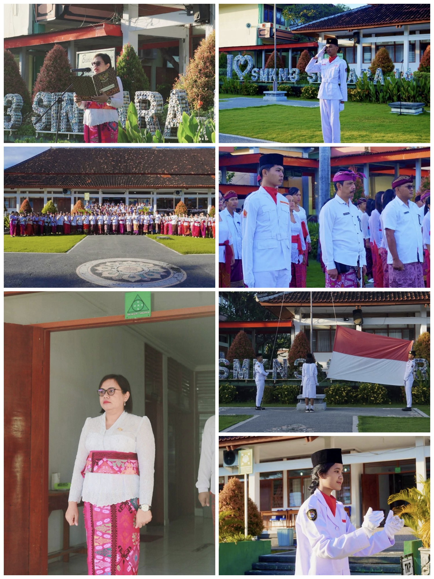 Upacara Bendera Hari Kelahiran Pancasila