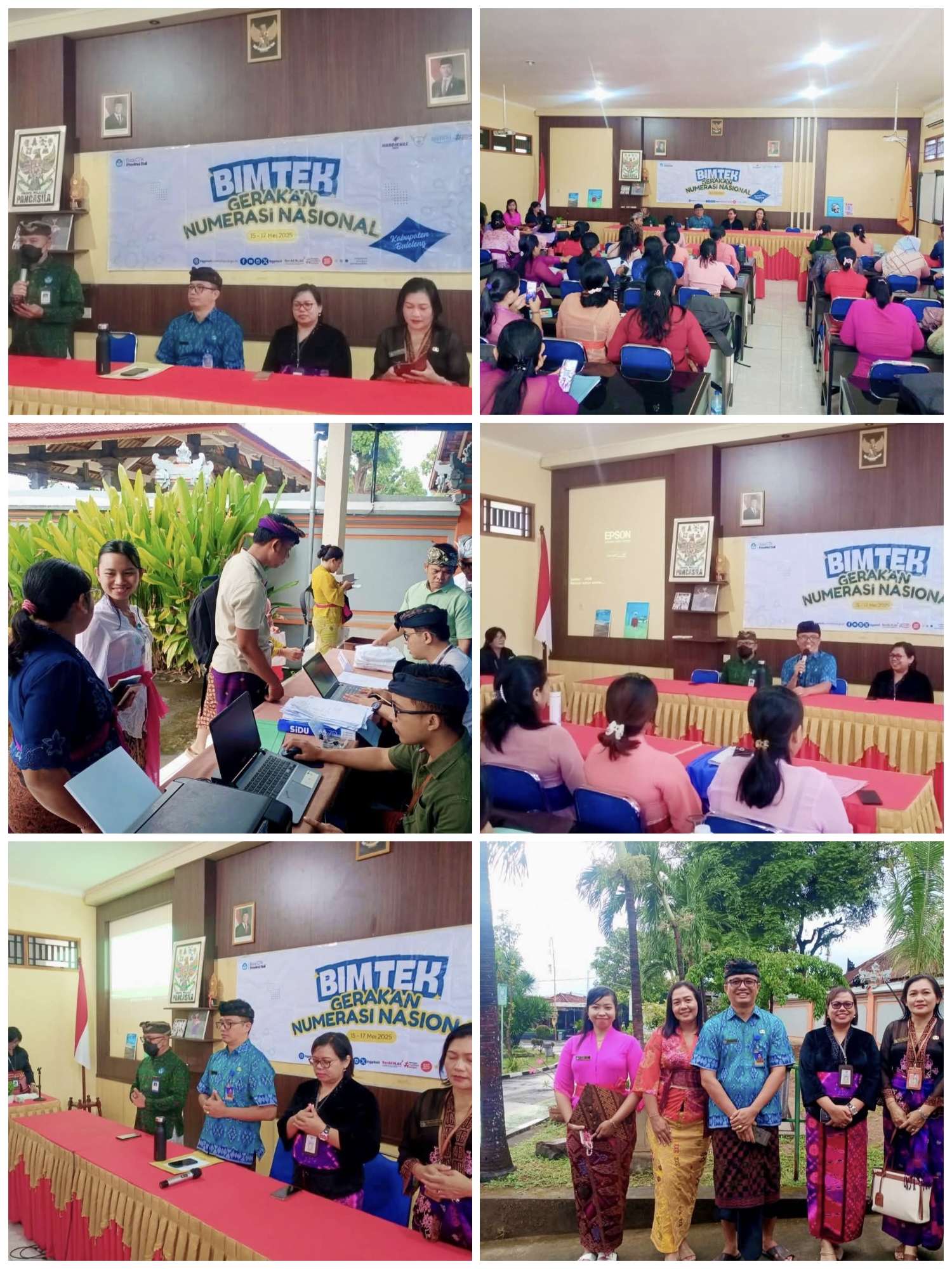 Bimtek Gerakan Numerasi Nasional BGTK Provinsi Bali