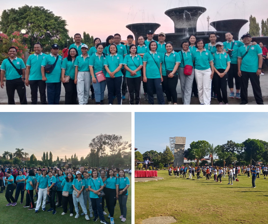 JALAN SEHAT DALAM RANGKA HGN