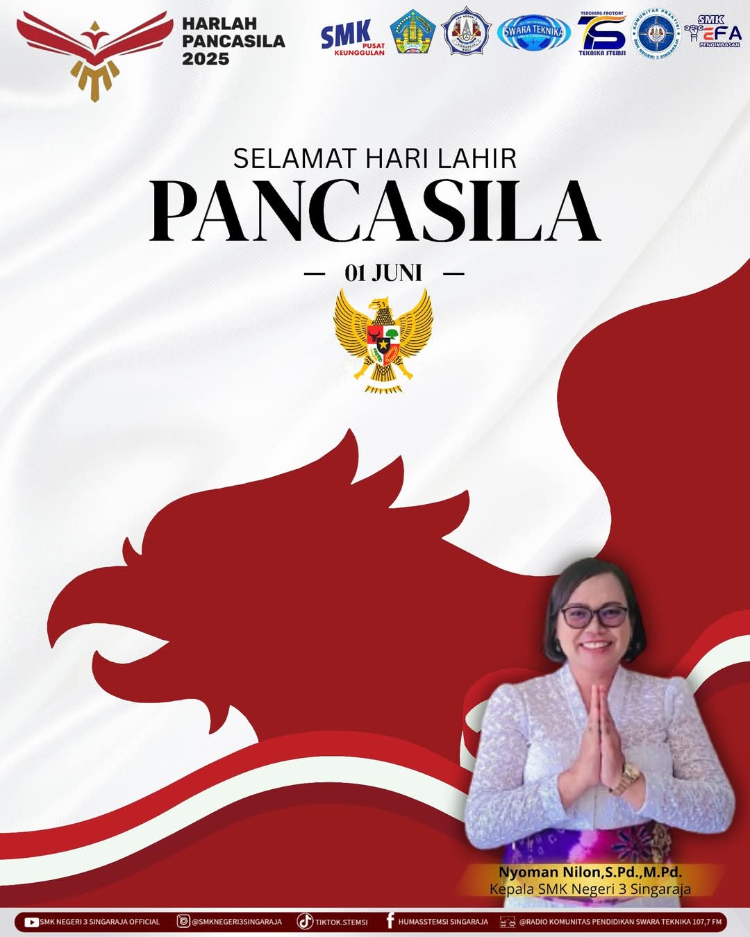 Selamat Hari Lahir Pancasila
