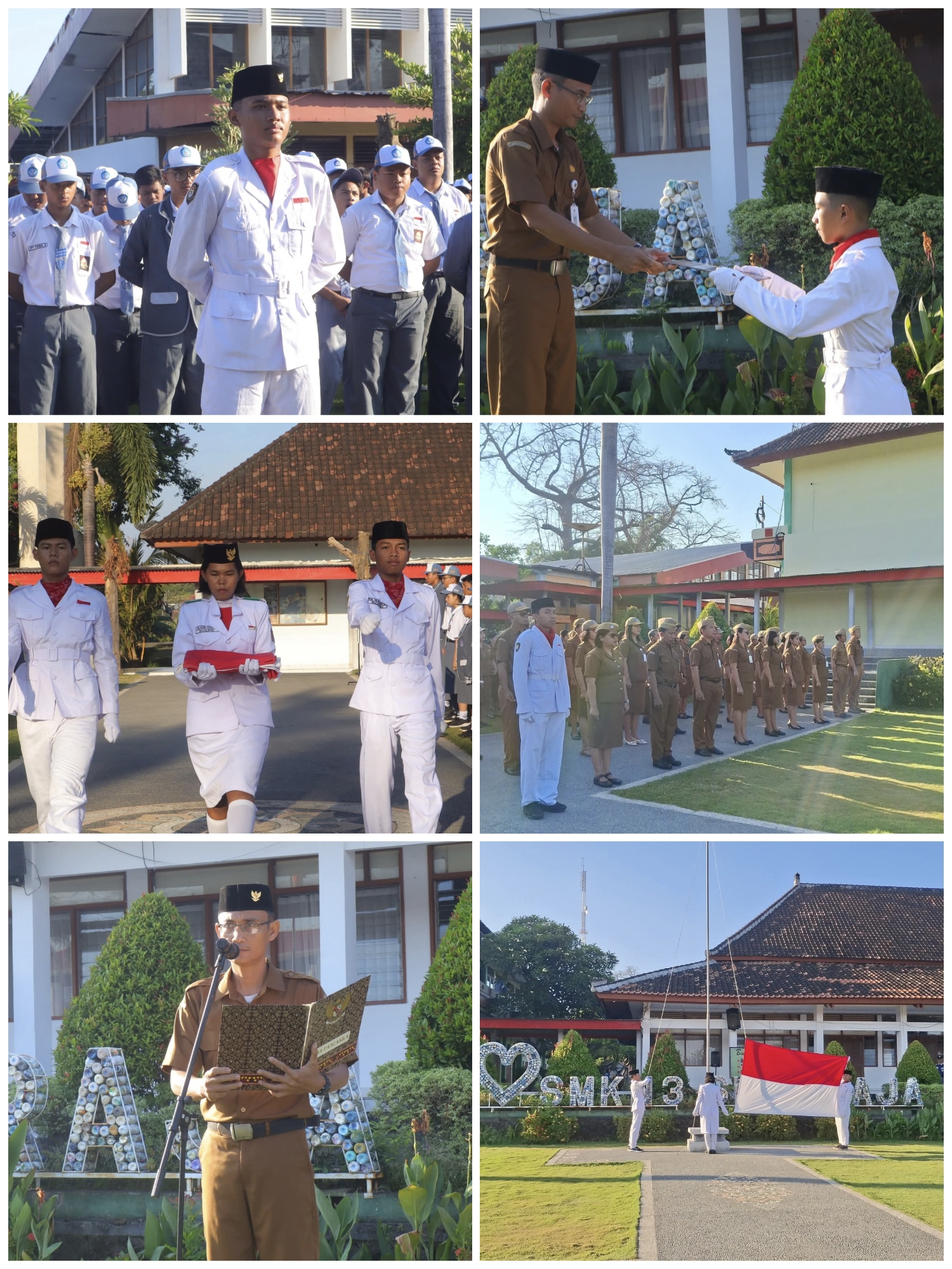 Upacara Bendera 13 Oktober 2025