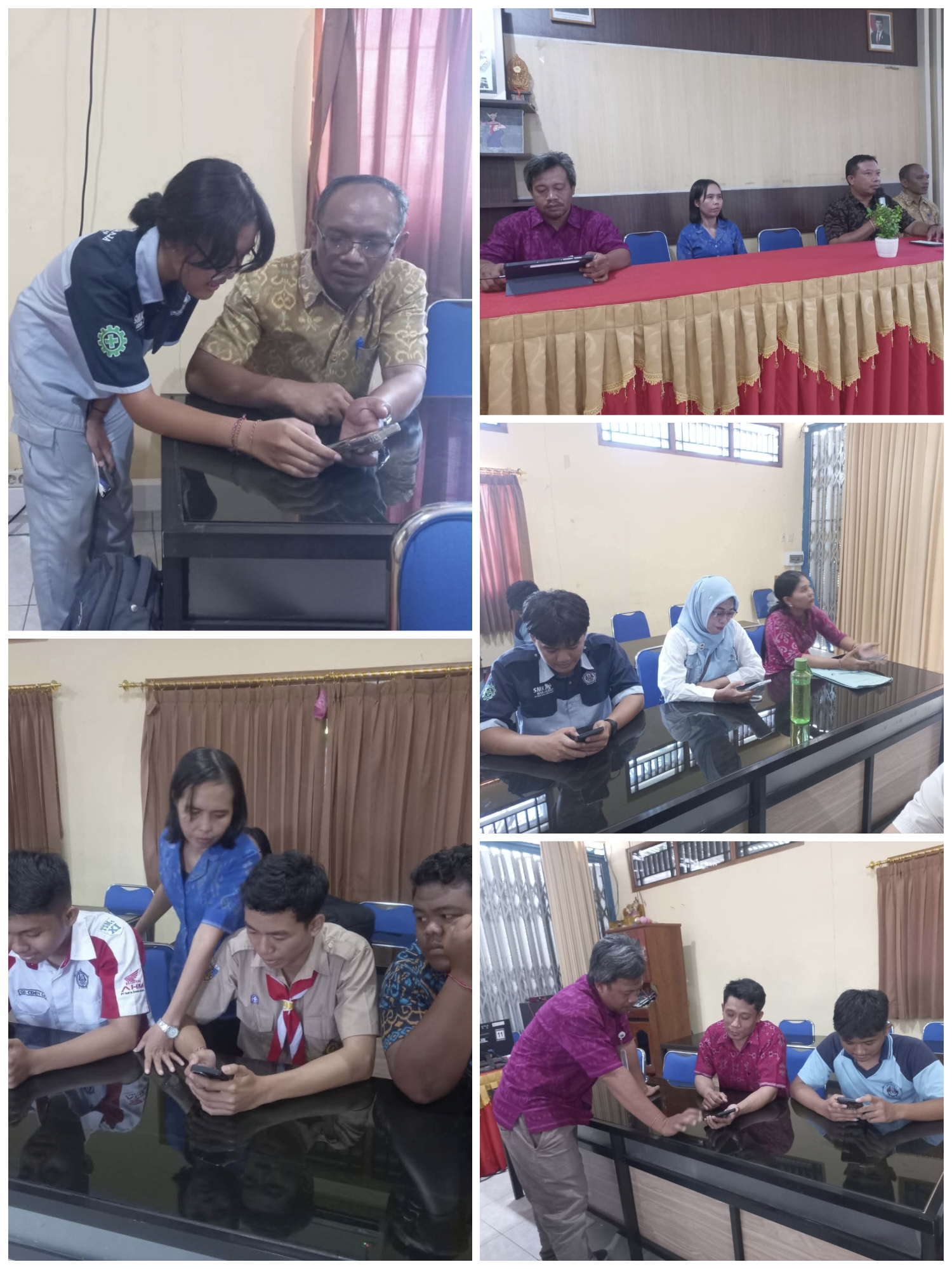 Kombel Teknika Stemsi "Langkah Cepat Menjadi Konten Kreator"