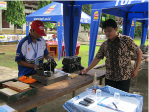 TOP 1 SMK ATTACK AND SKILL CONTEST 2012 QUOTA BALI 7 s.d 8 Maret 2012