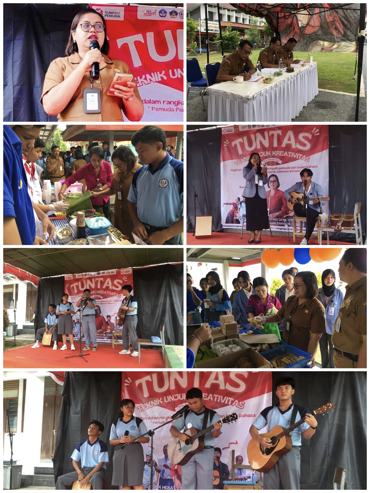 TUNTAS "Teknik Unjuk Kreativitas" Day 1