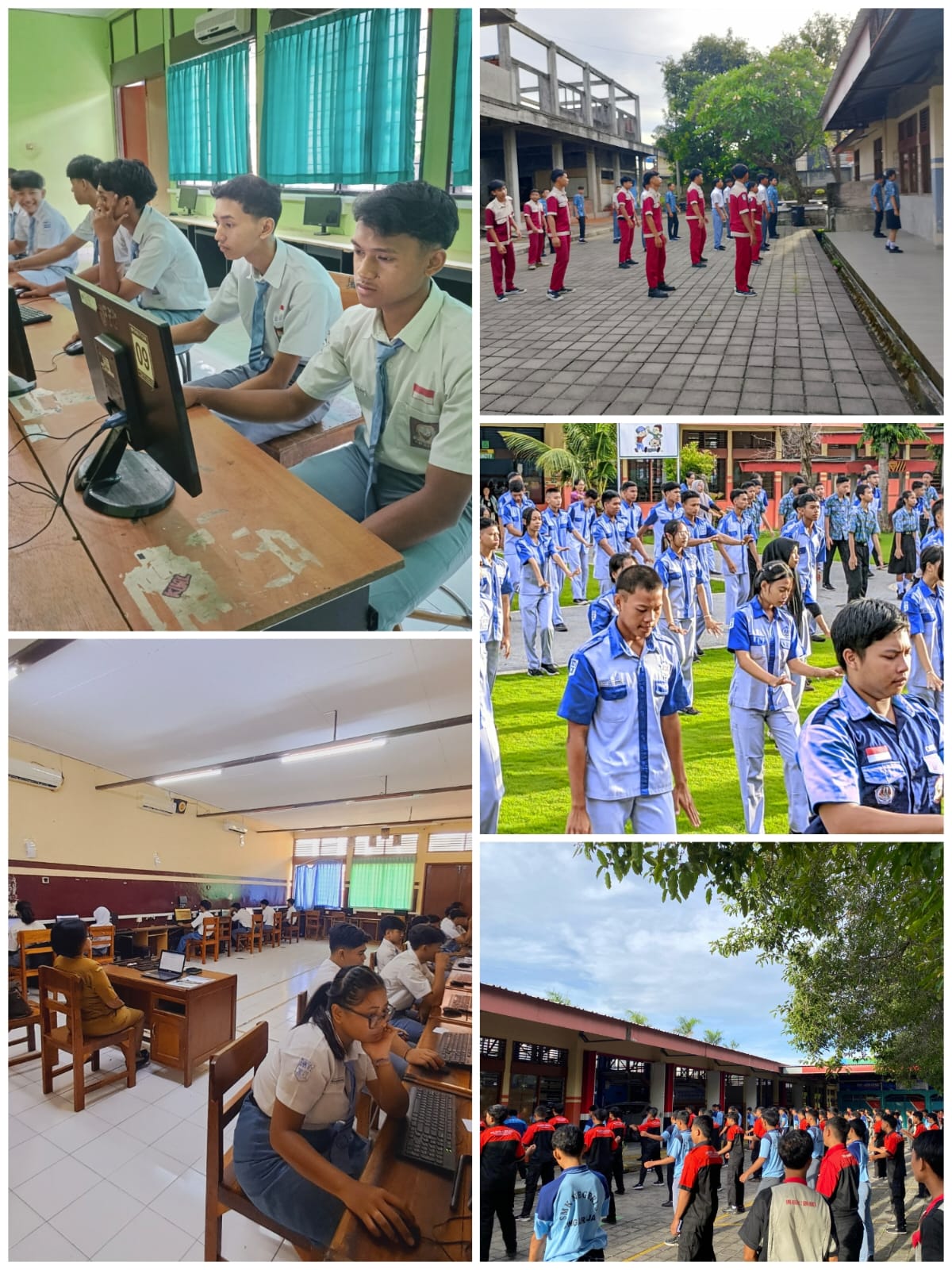 Morning Briefing Dan Ujian Sekolah