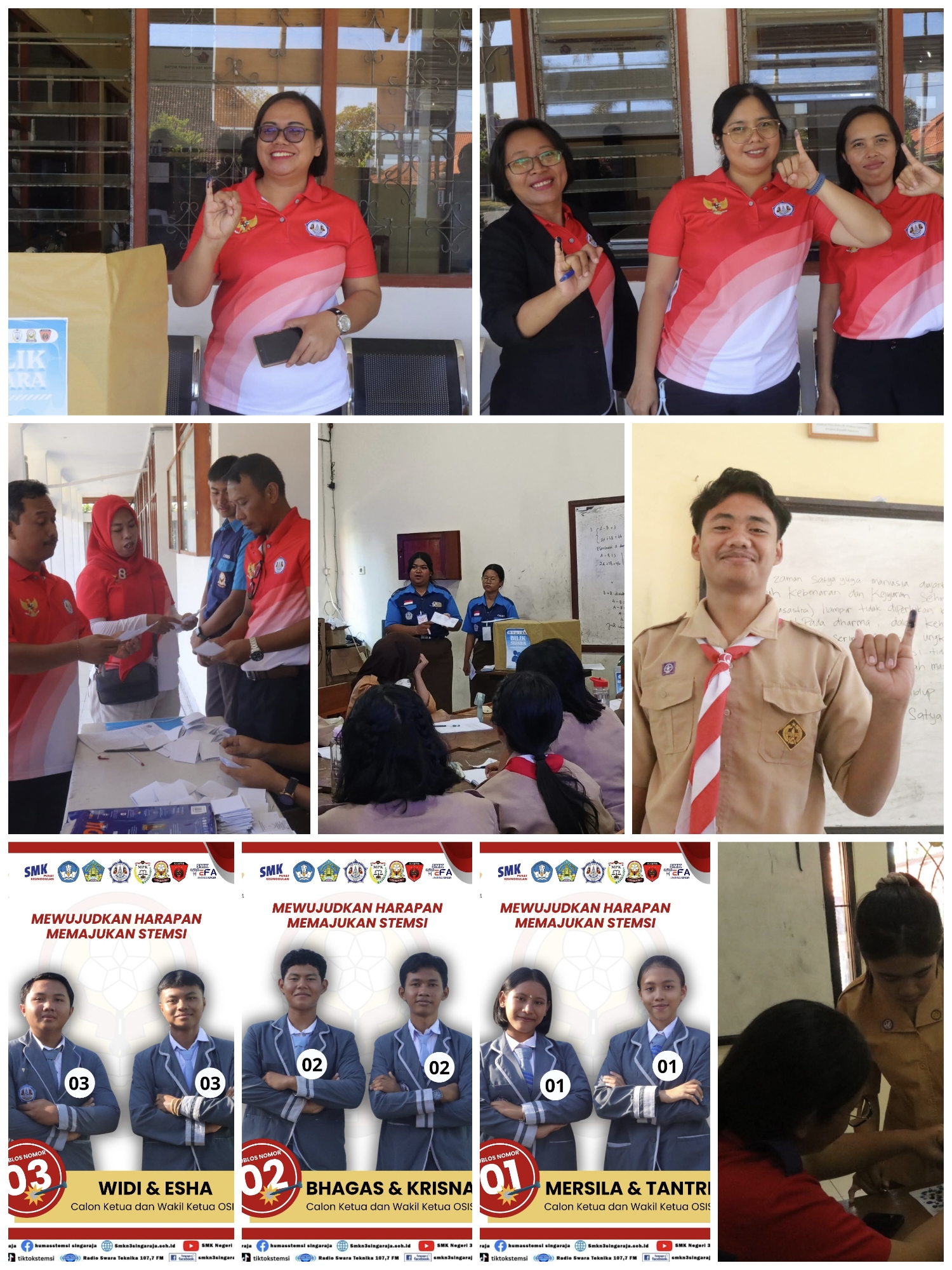 Pemilihan Ketua Dan Wakil Ketua Osis Periode 2025/2026 