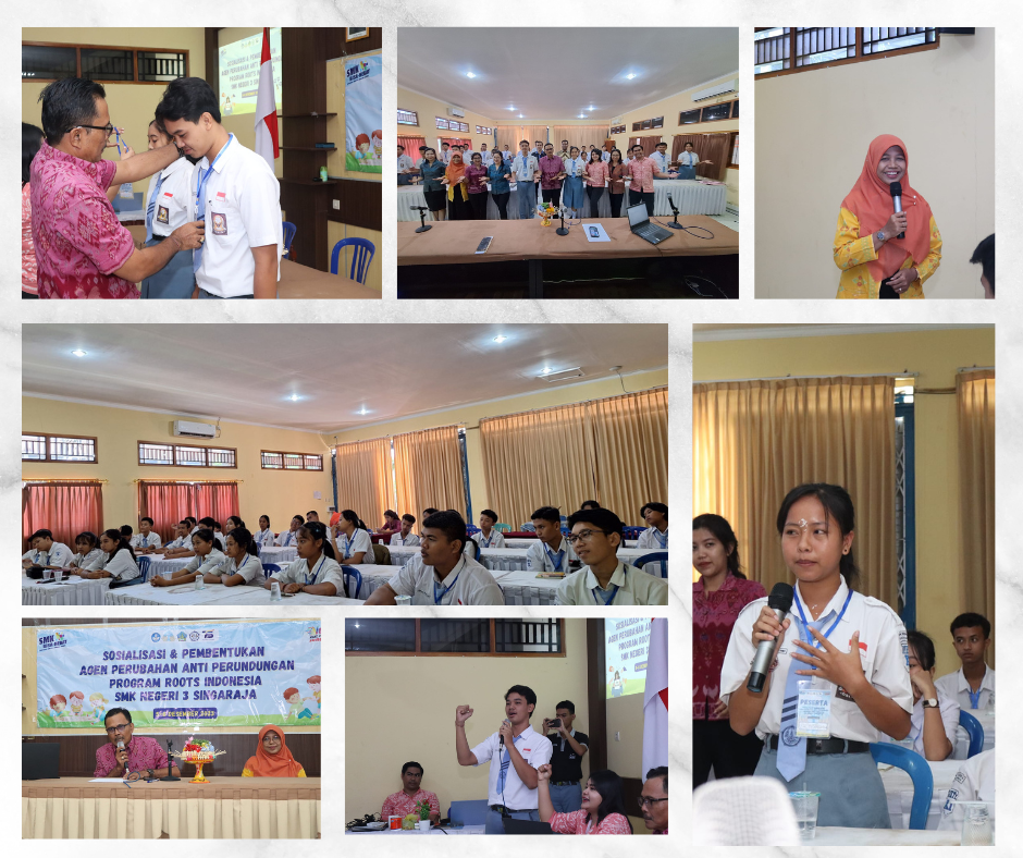 SOSIALISASI DAN AGEN PERUBAHAN ANTI PERUNDUNGAN