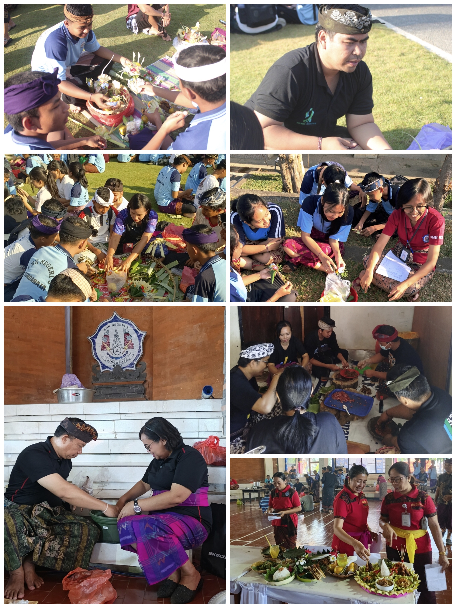 Kegiatan Lomba Perayaan Hari Saraswati