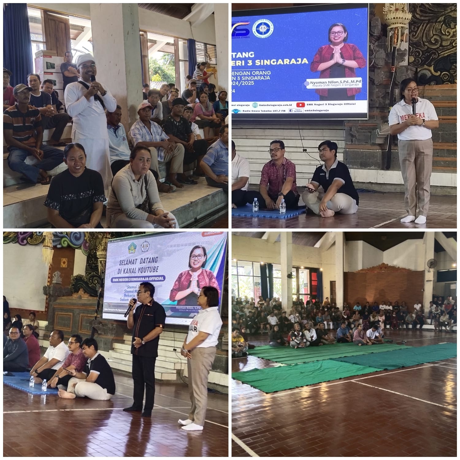 Rapat Koordinasi Orang Tua Siswa Baru