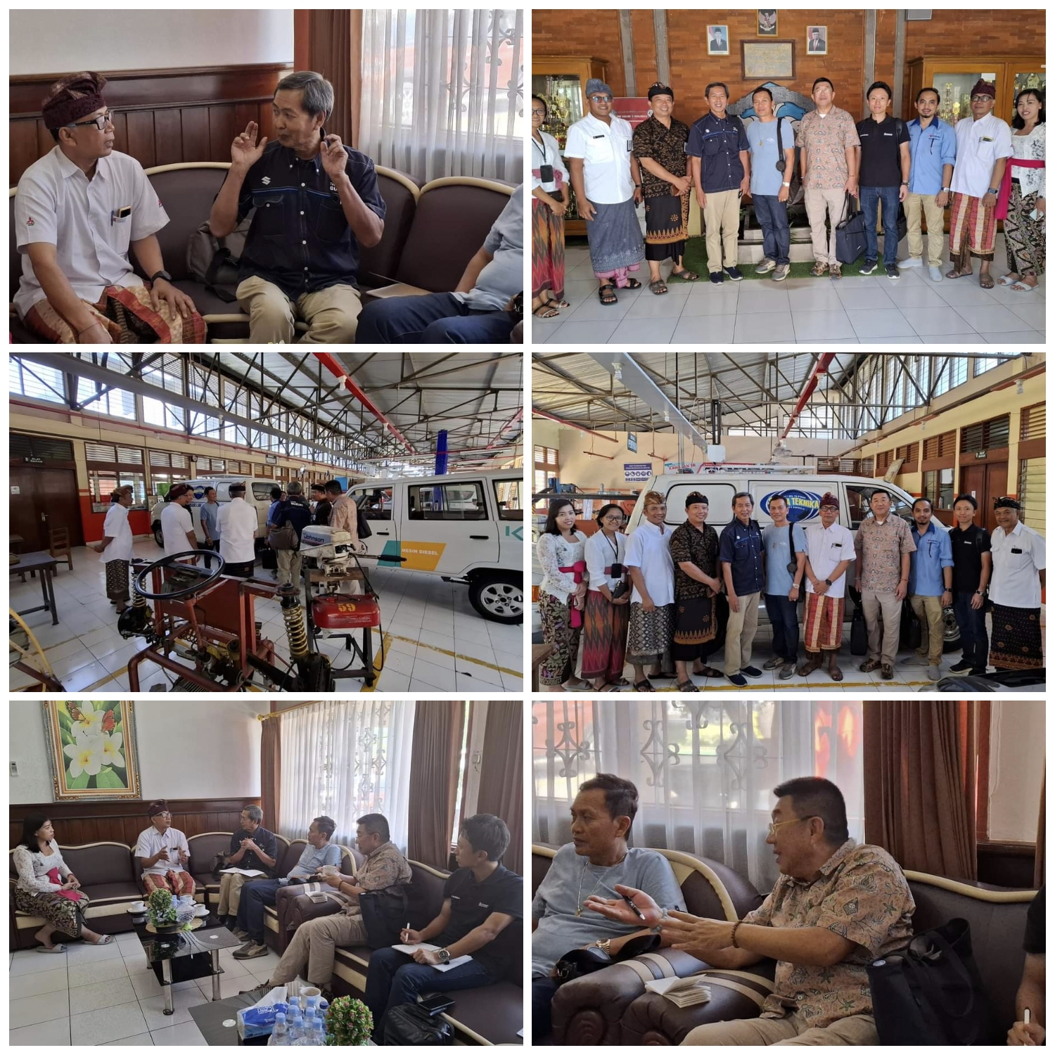 Kunjungan Tim Suzuki Marine