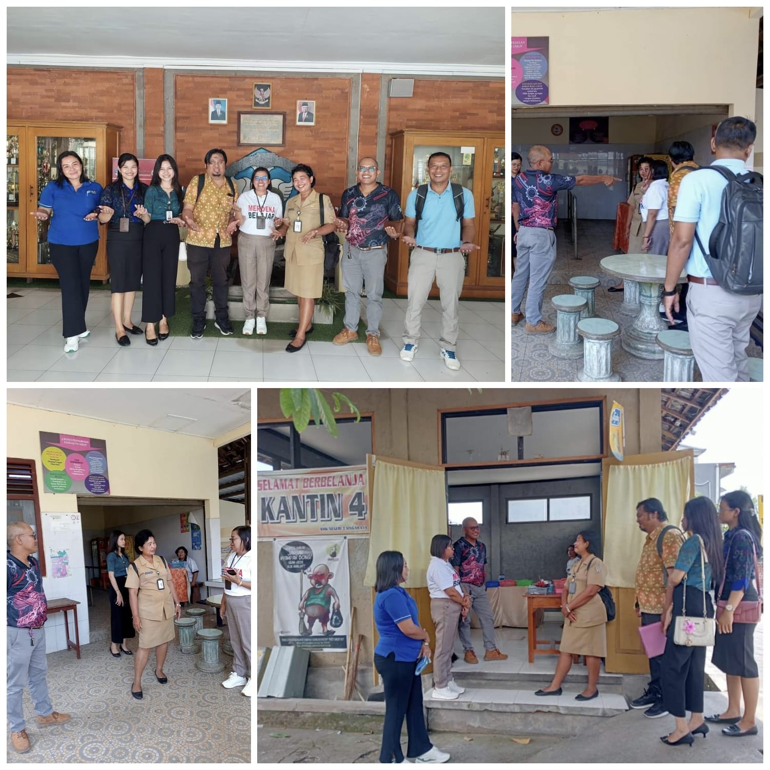 Monitoring Dan Evaluasi Kantin Sekolah SMK Negeri 3 Singaraja