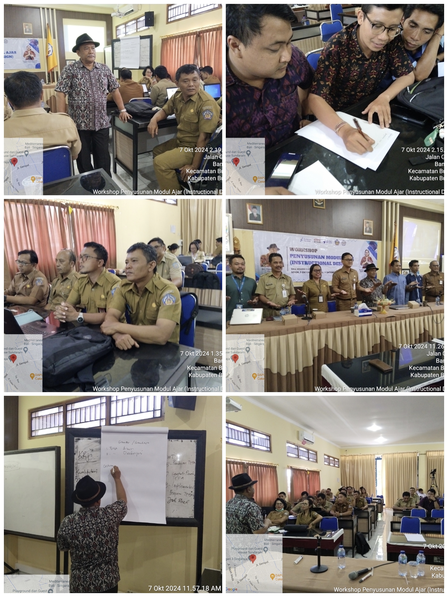 Workshop Penyusunan Modul Ajar (Instruction Design) Hari Pertama