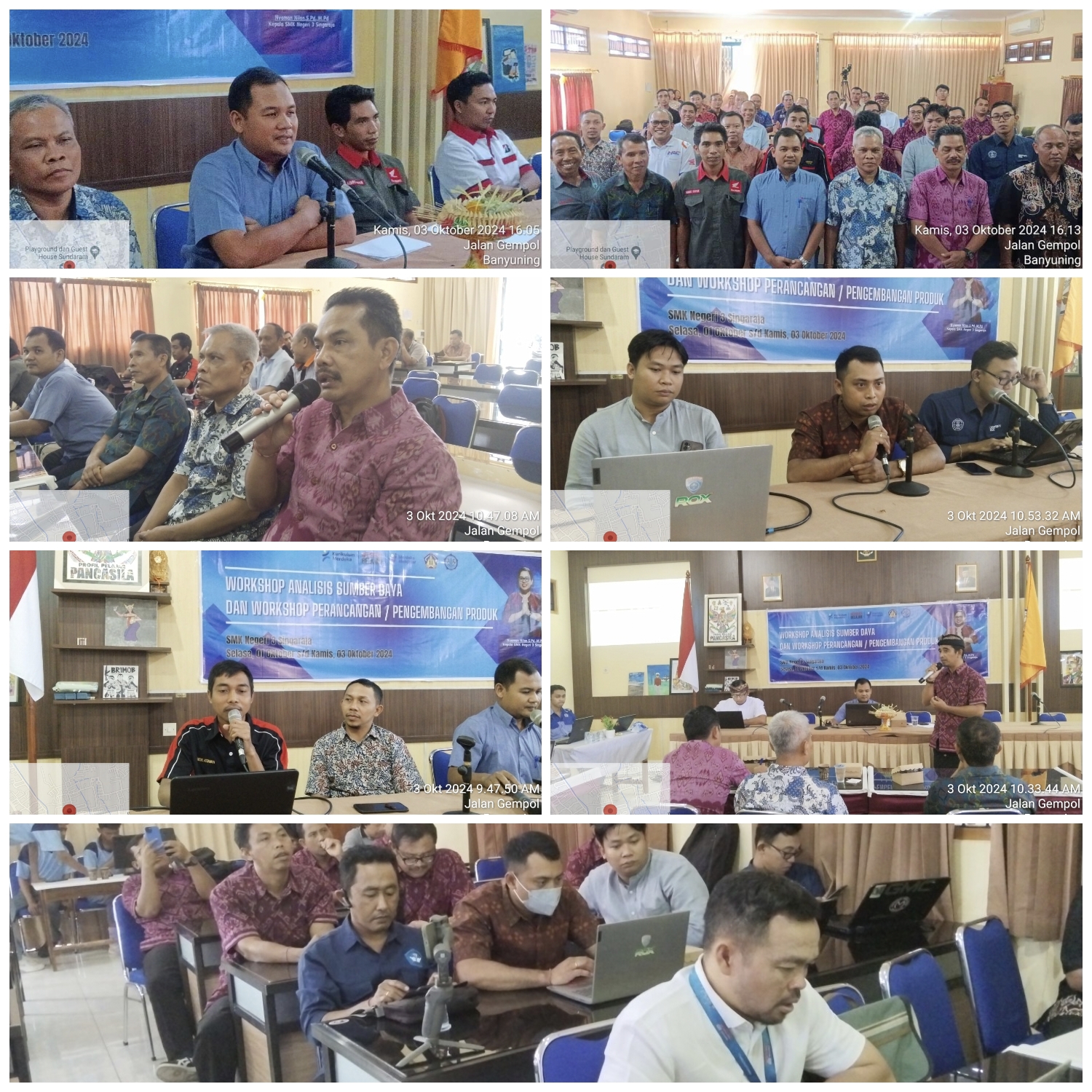 Workshop Perancangan Dan Pengembangan Produk