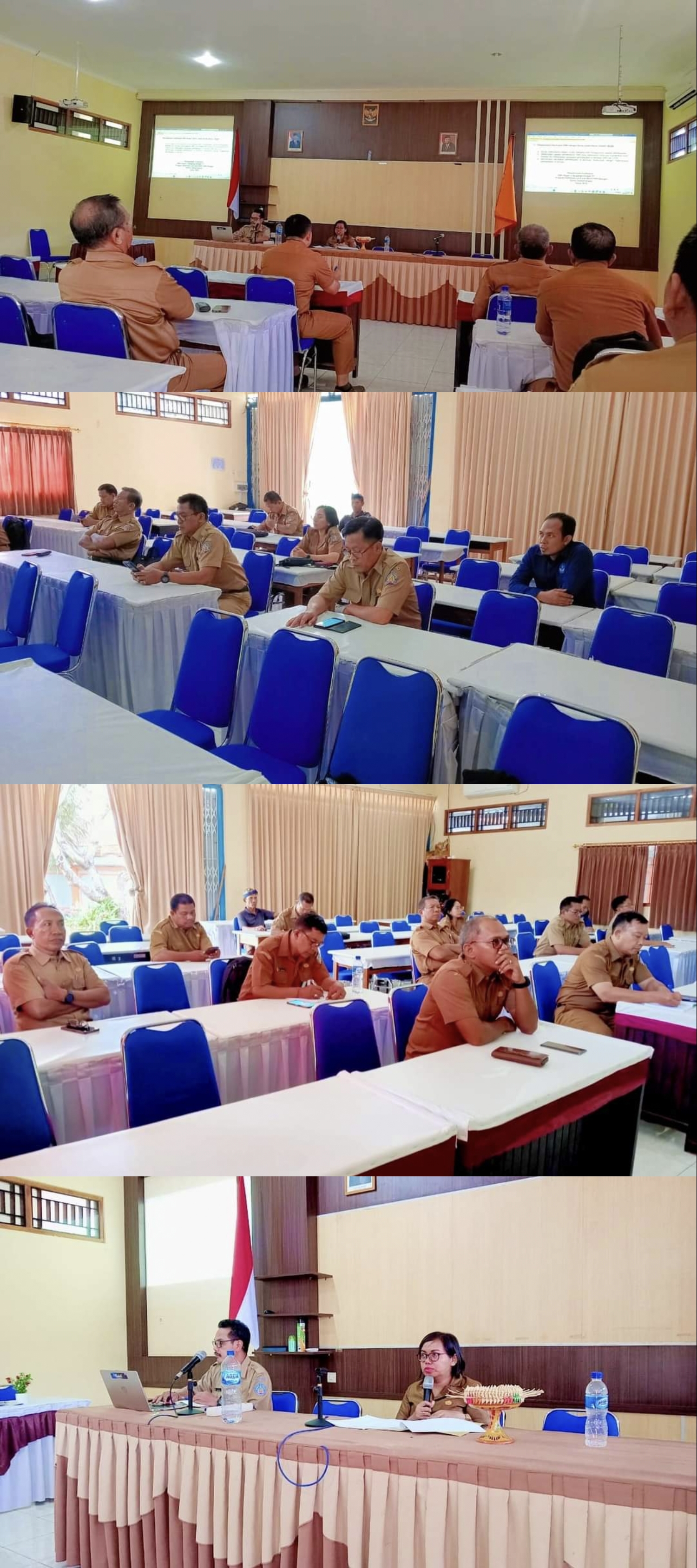 Rapat Penyelarasan Kurikulum SMK Dengan DUDI