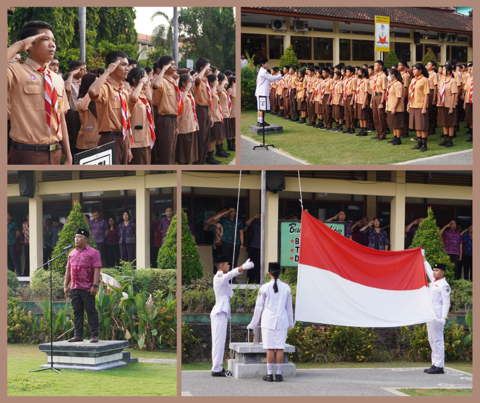 UPACARA HARI PAHLAWAN 10 NOVEMBER 2023