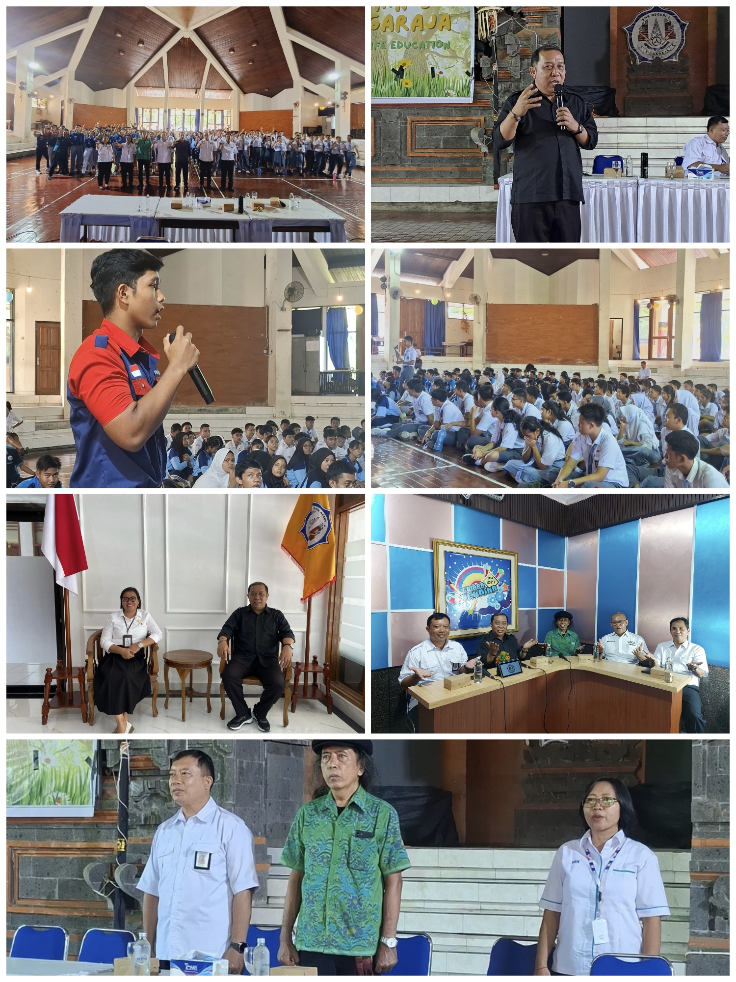 Webinar Literasi Media Digital Dan Menjadi Conten Creator