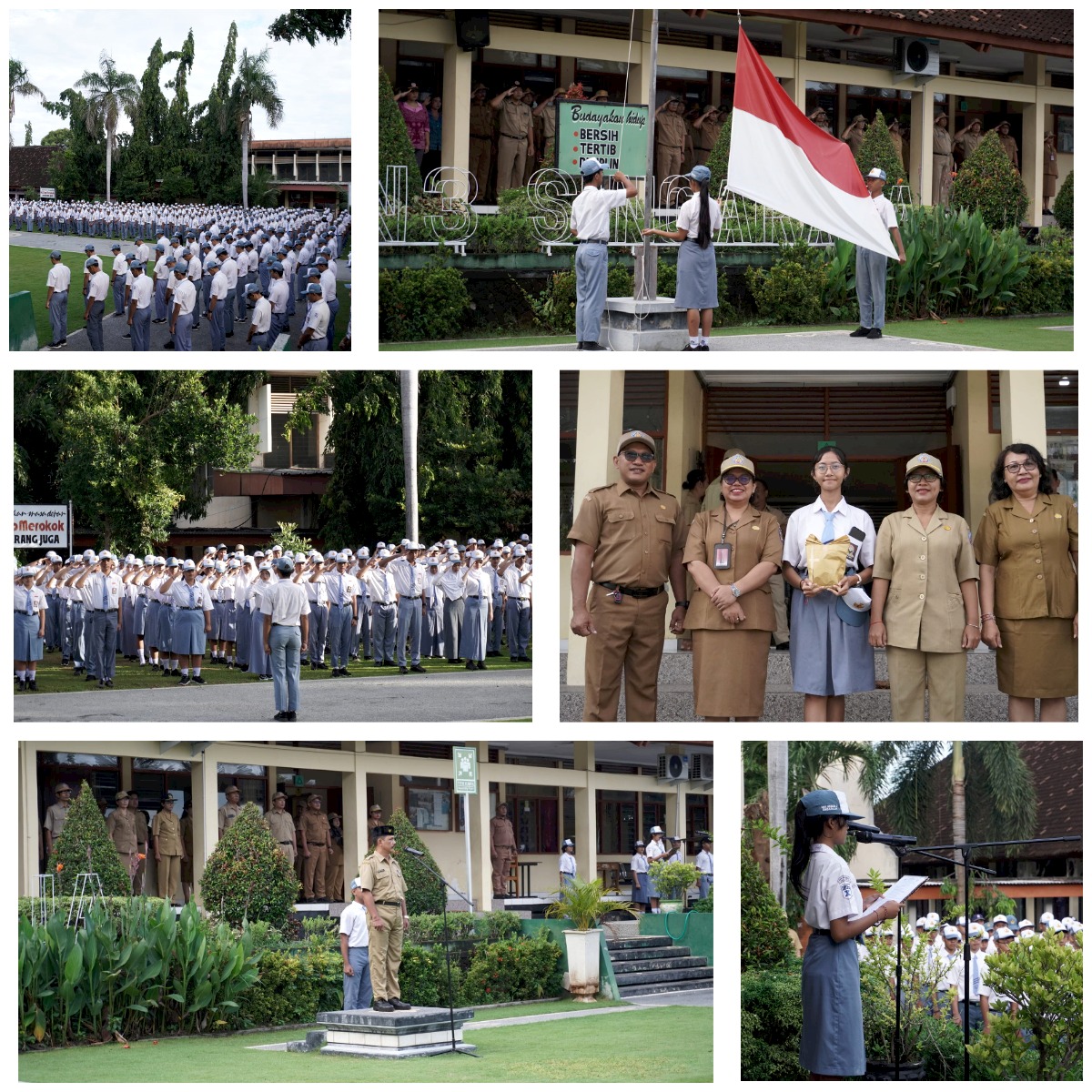 UPACARA BENDERA 5 FEBRUARI 2024