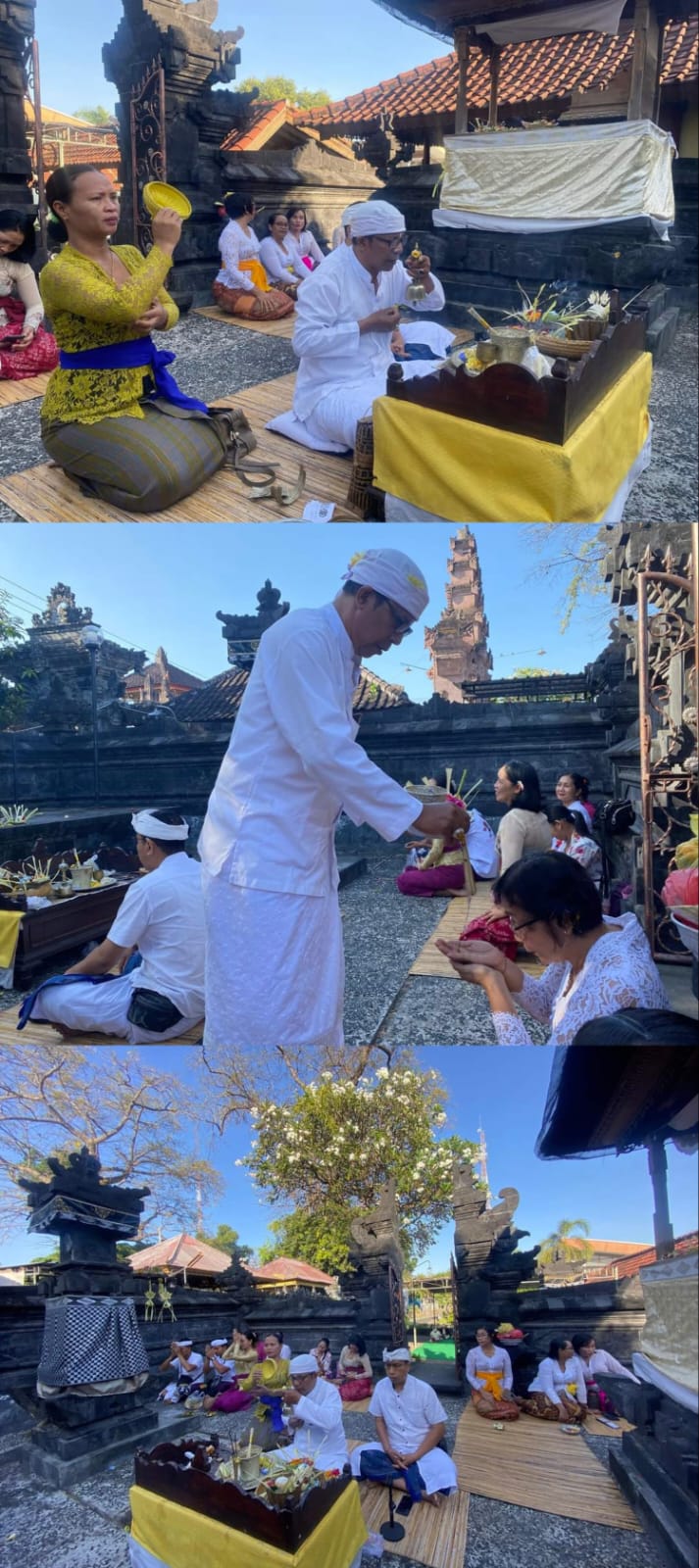 Persembahyangan Tilem 6 Juli 2024