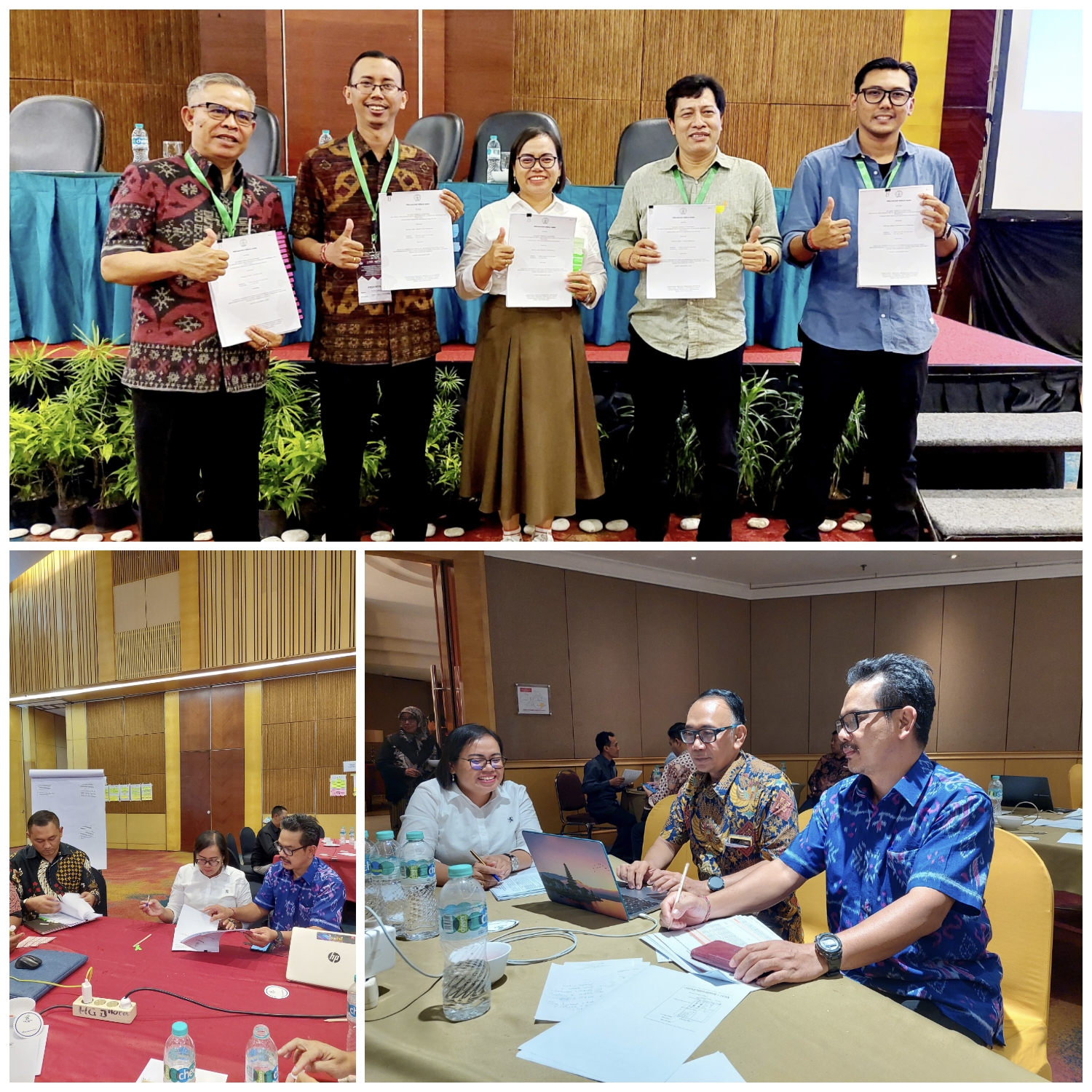 BIMTEK BANTUAN PEMERINTAH SMK  YANG MENGEMBANGKAN PENGAJARAN BERBASIS TEFA