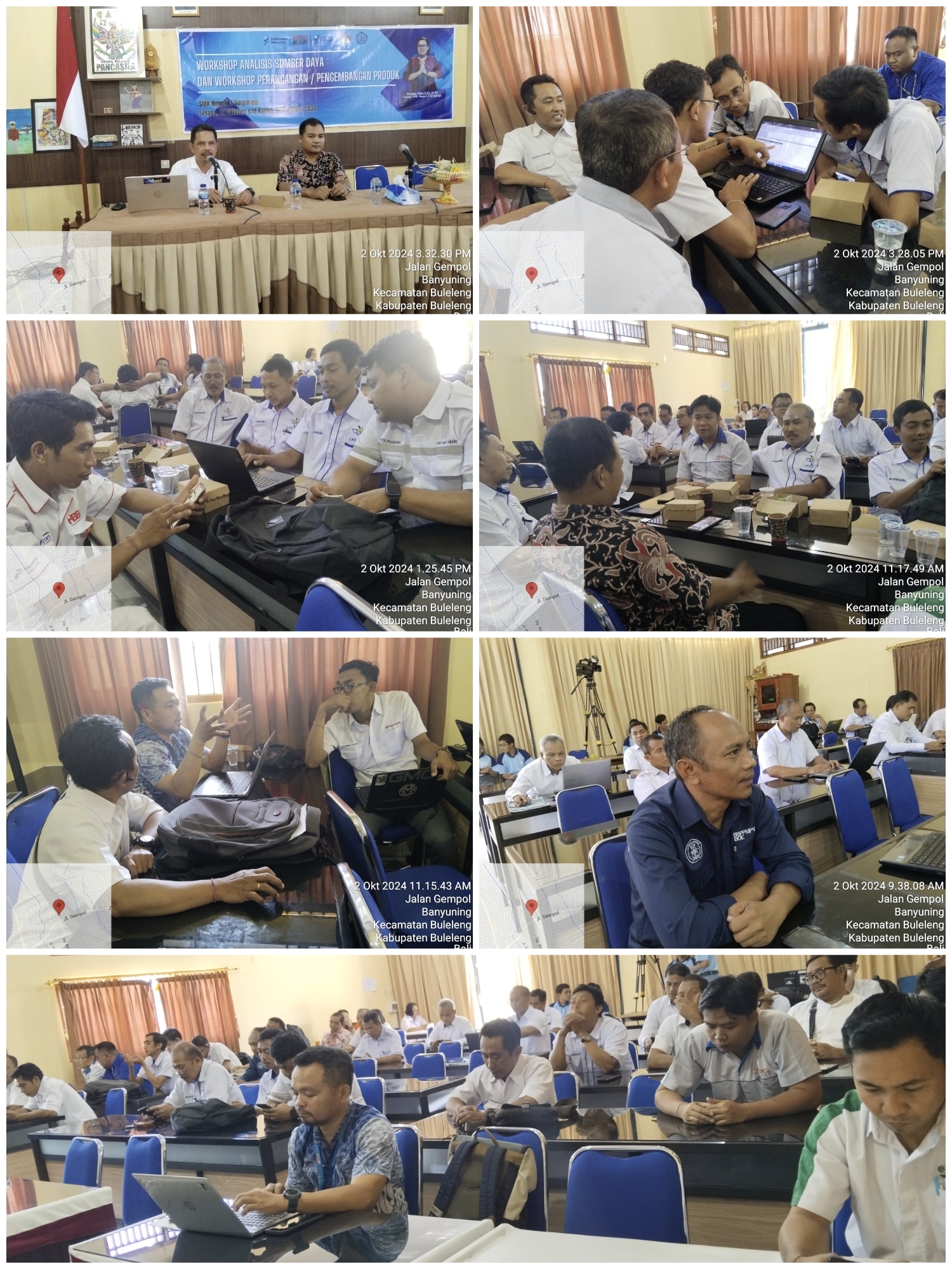 Workhsop Analisis Sumber Daya Hari Kedua