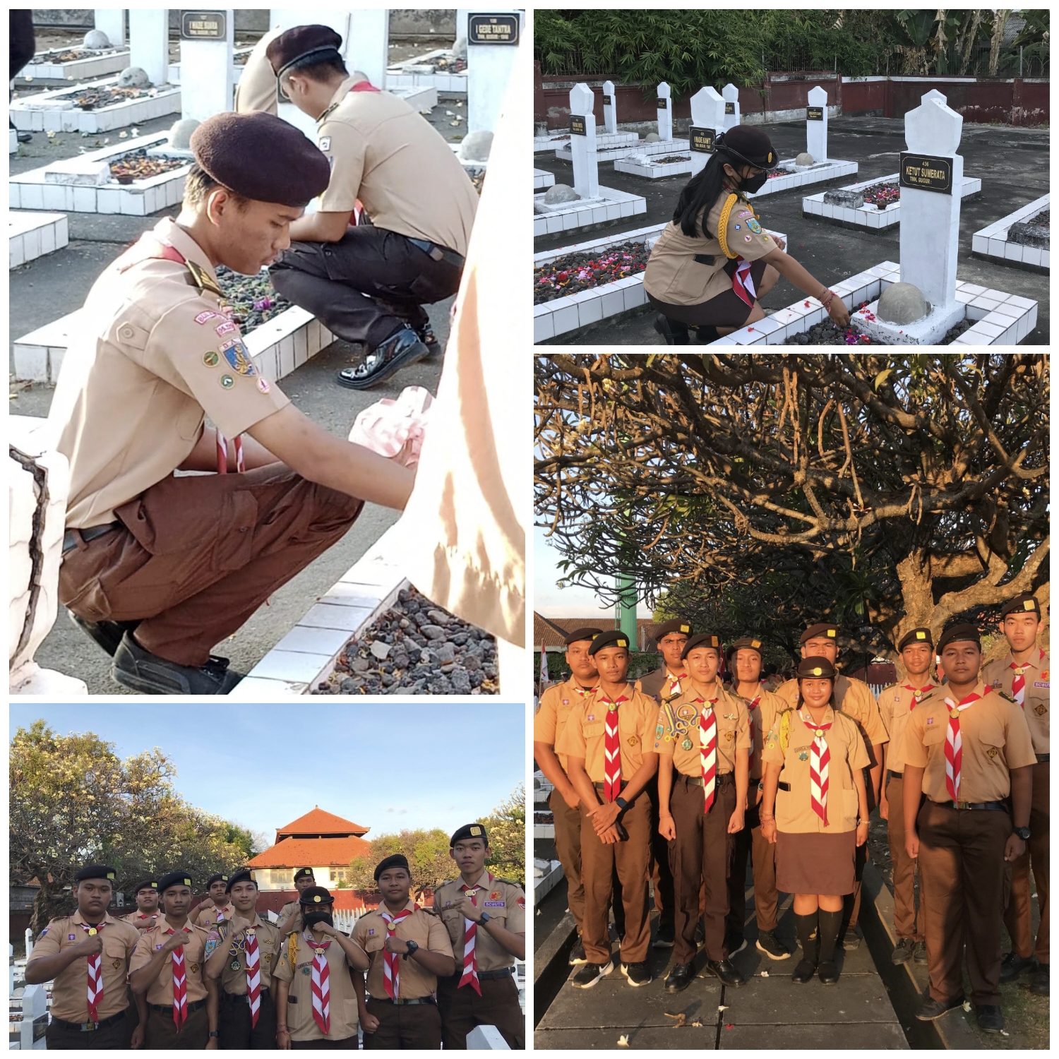 Kegiatan Tabur Bunga Dan Ziarah AWL