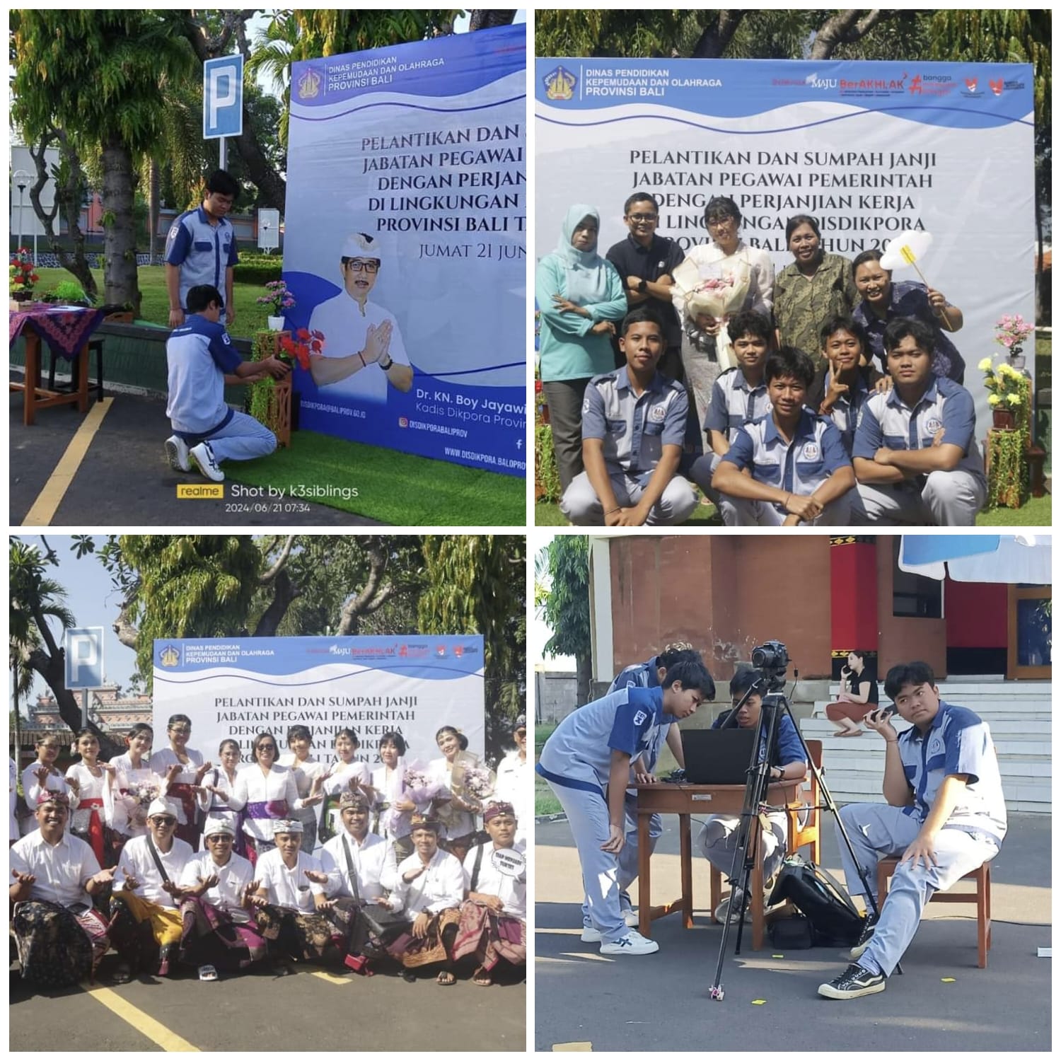 Kegiatan Teaching Factory Desain Komunikasi Visual (DKV)  