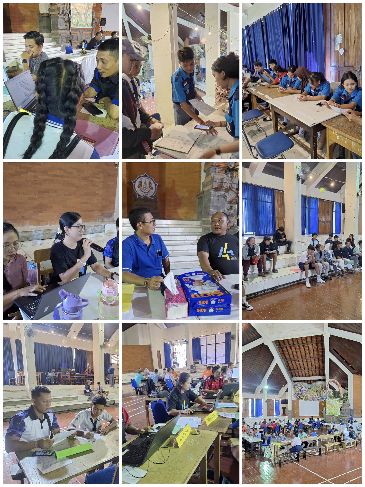 Pendaftaran SPMB Hari Kedua