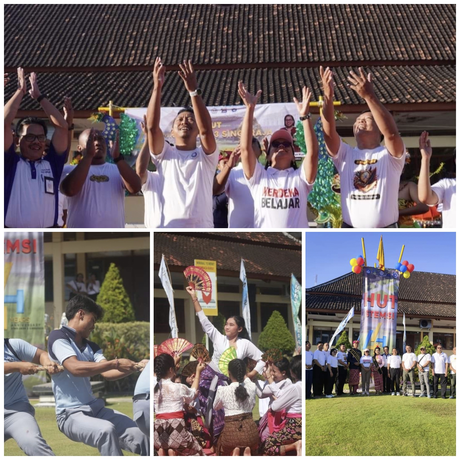 Perayaan HUT STEMSI 22 Juli 2024