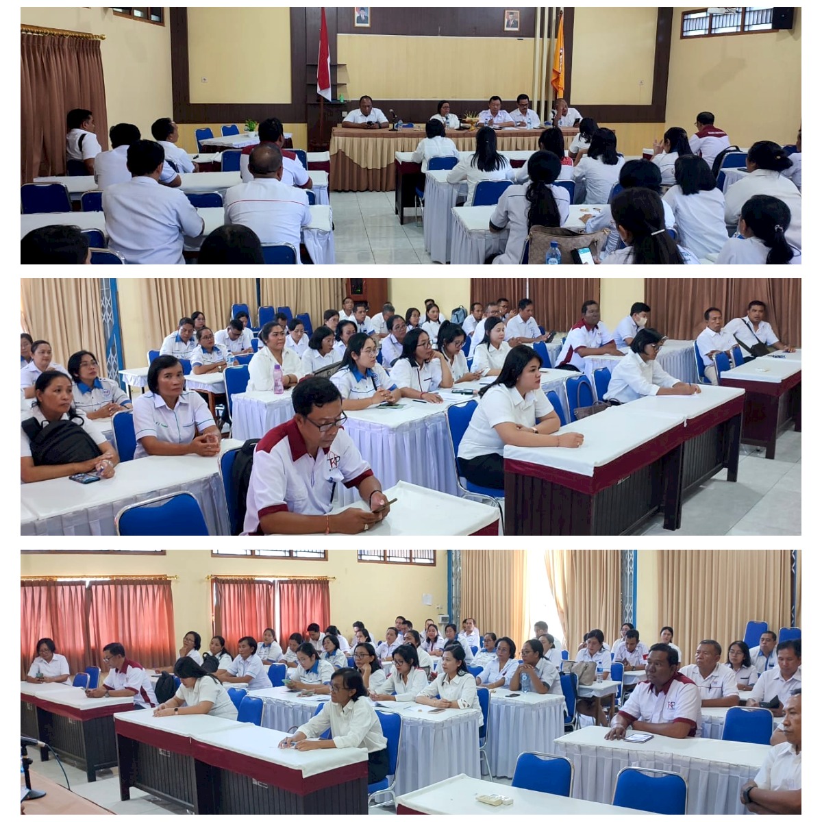 RAPAT KOORDINASI DAN EVALUASI PKL