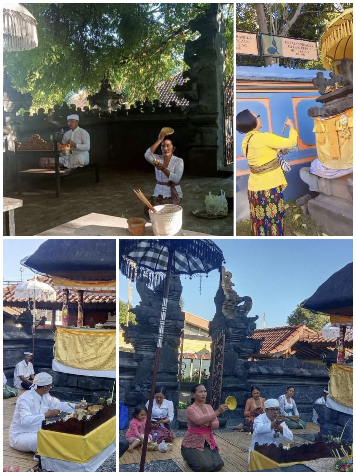 Persembahyangan Tilem Kasa