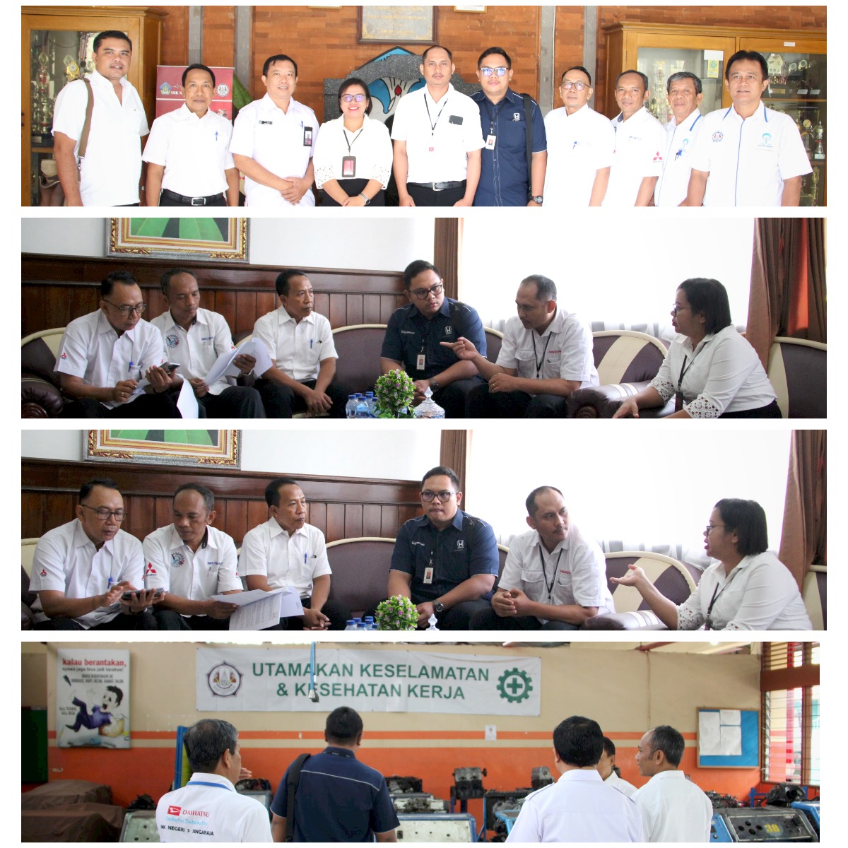 MOU SMKN 3 SINGARAJA DENGAN PT. BINTANG GROUP