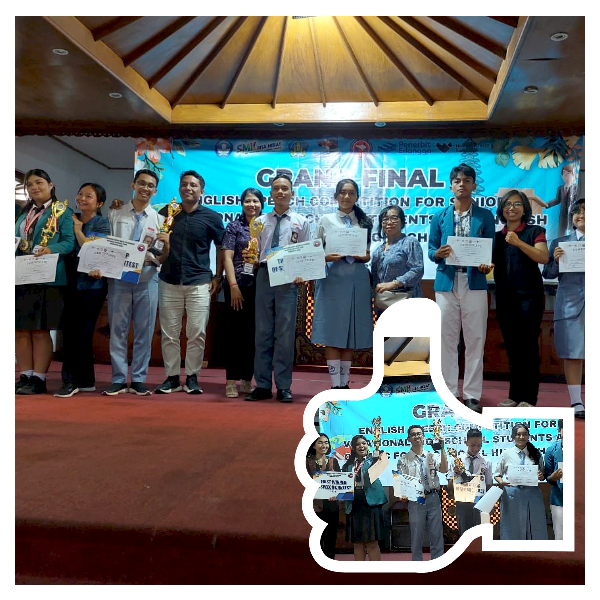 Prestasi English Speech Contest