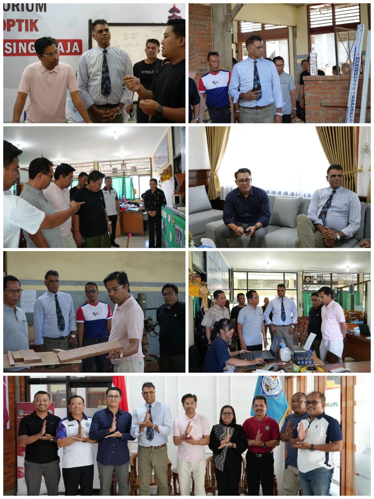 Kunjungan Melbourne Center of Excellence, Australia
