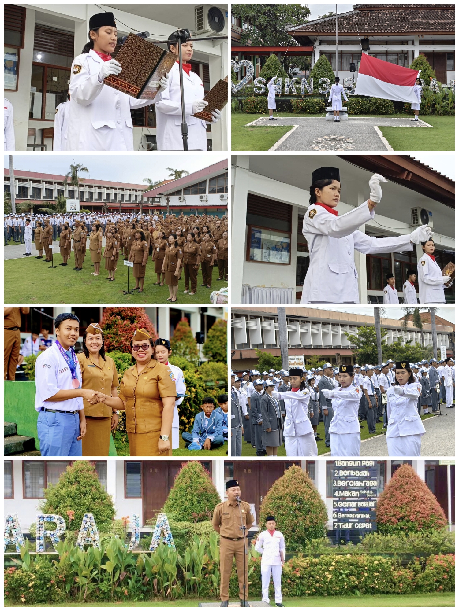 Upacara Bendera 23 Februari 2026