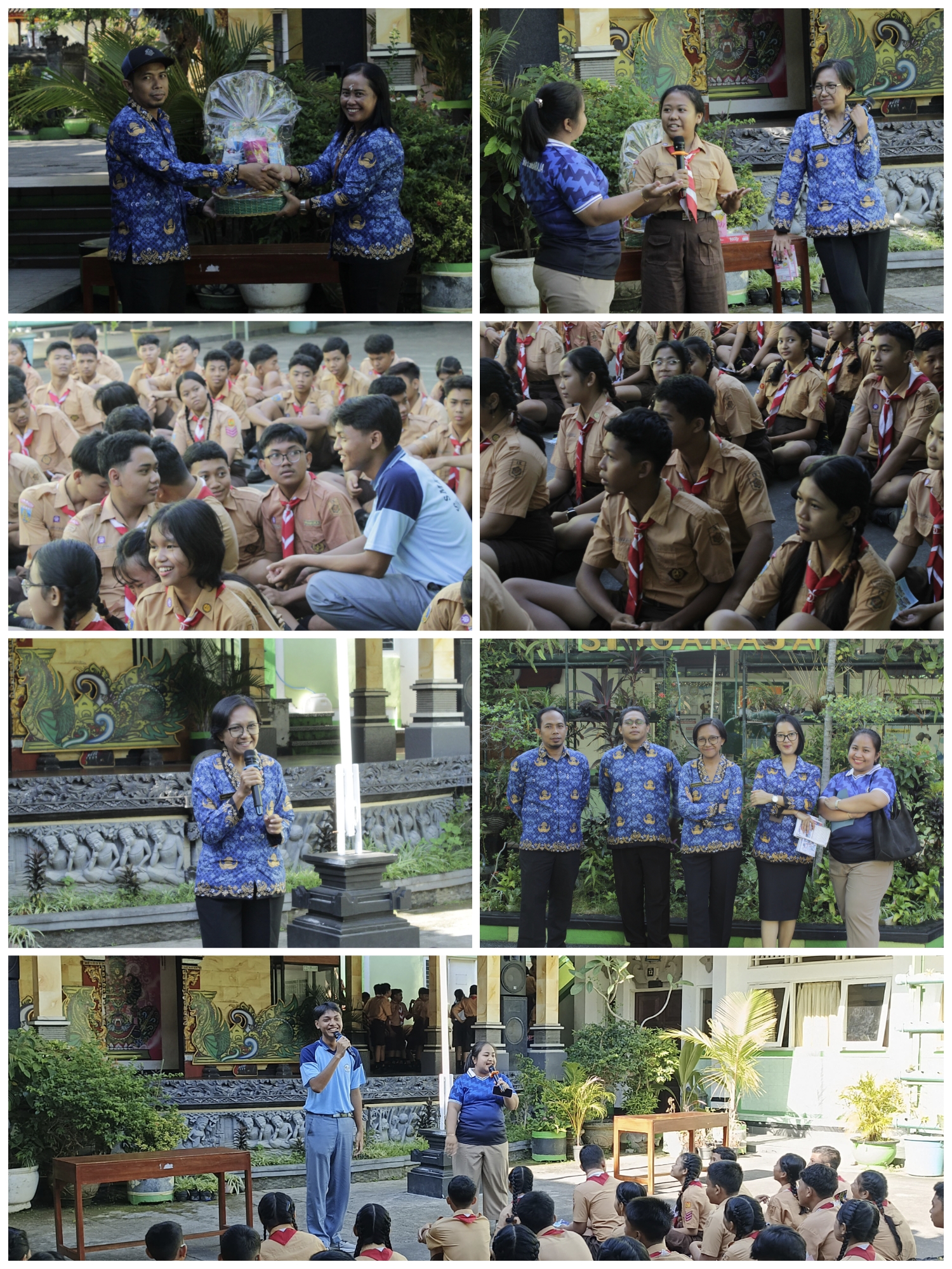 Stemsi Goes To School SMP N 6 SGR