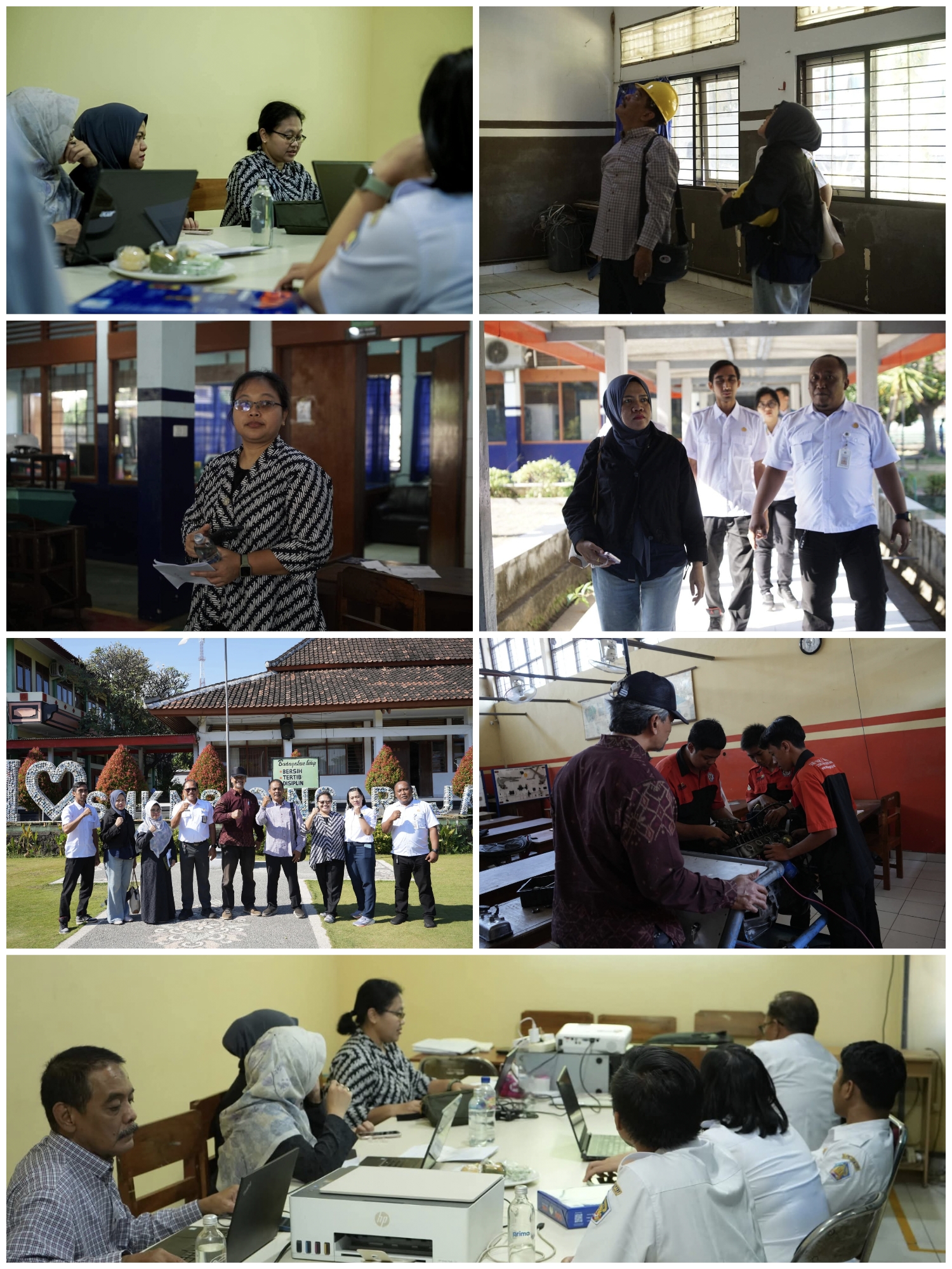 Kunjungan TIM Direktorat SMK