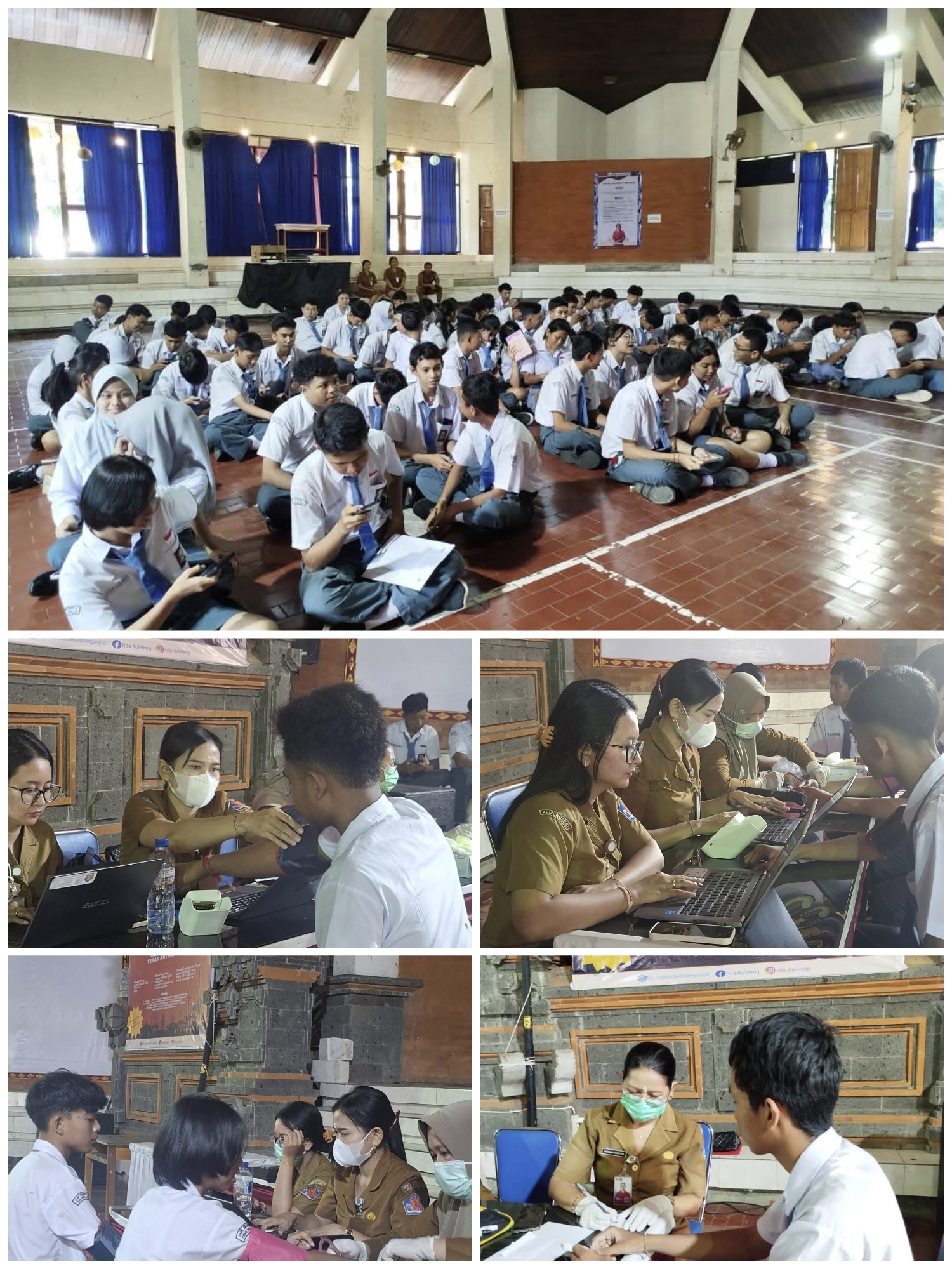 Skrining Kesehatan Puskesmas Buleleng III