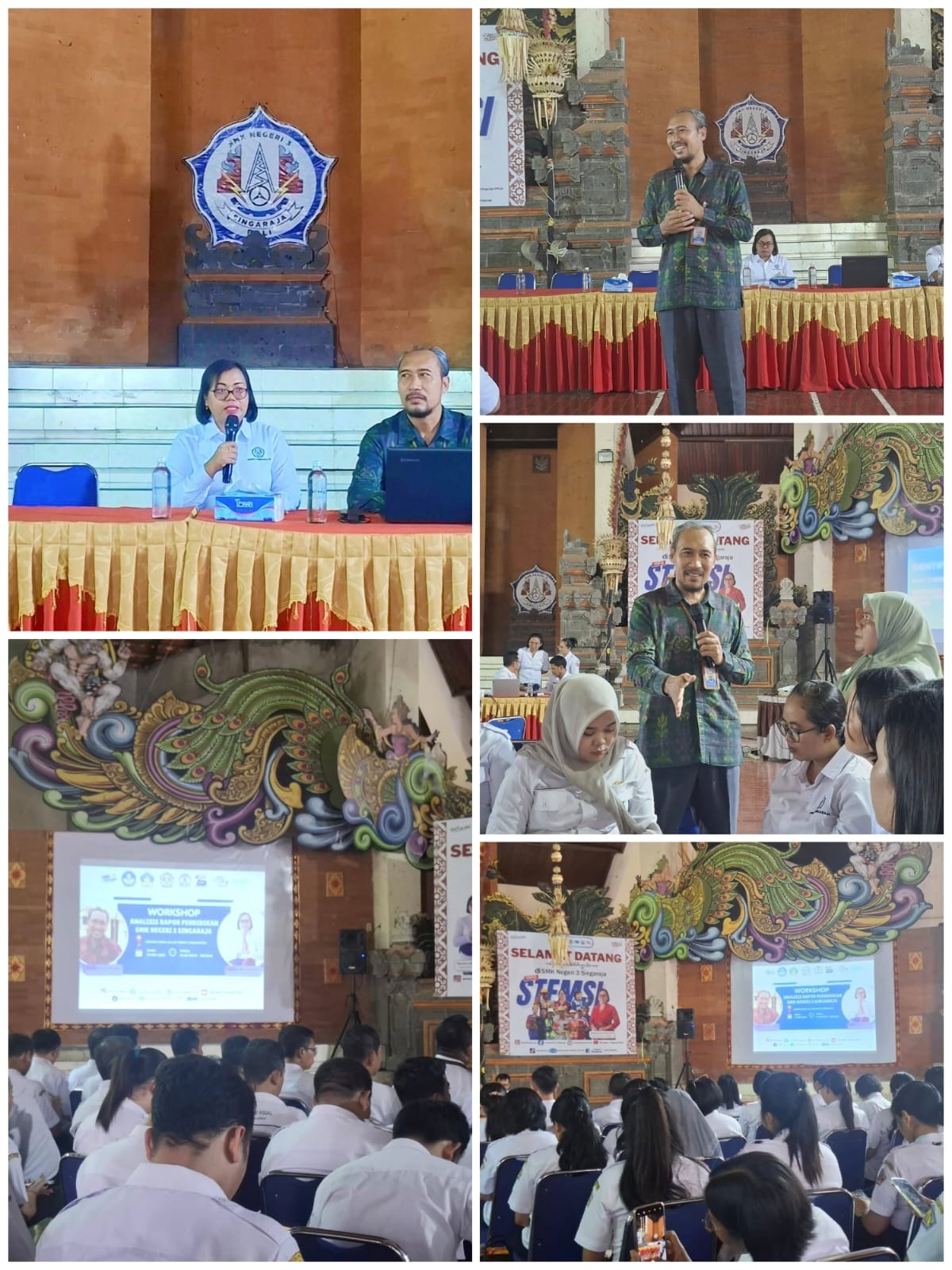 Workshop Analisi Rapor Pendidikan