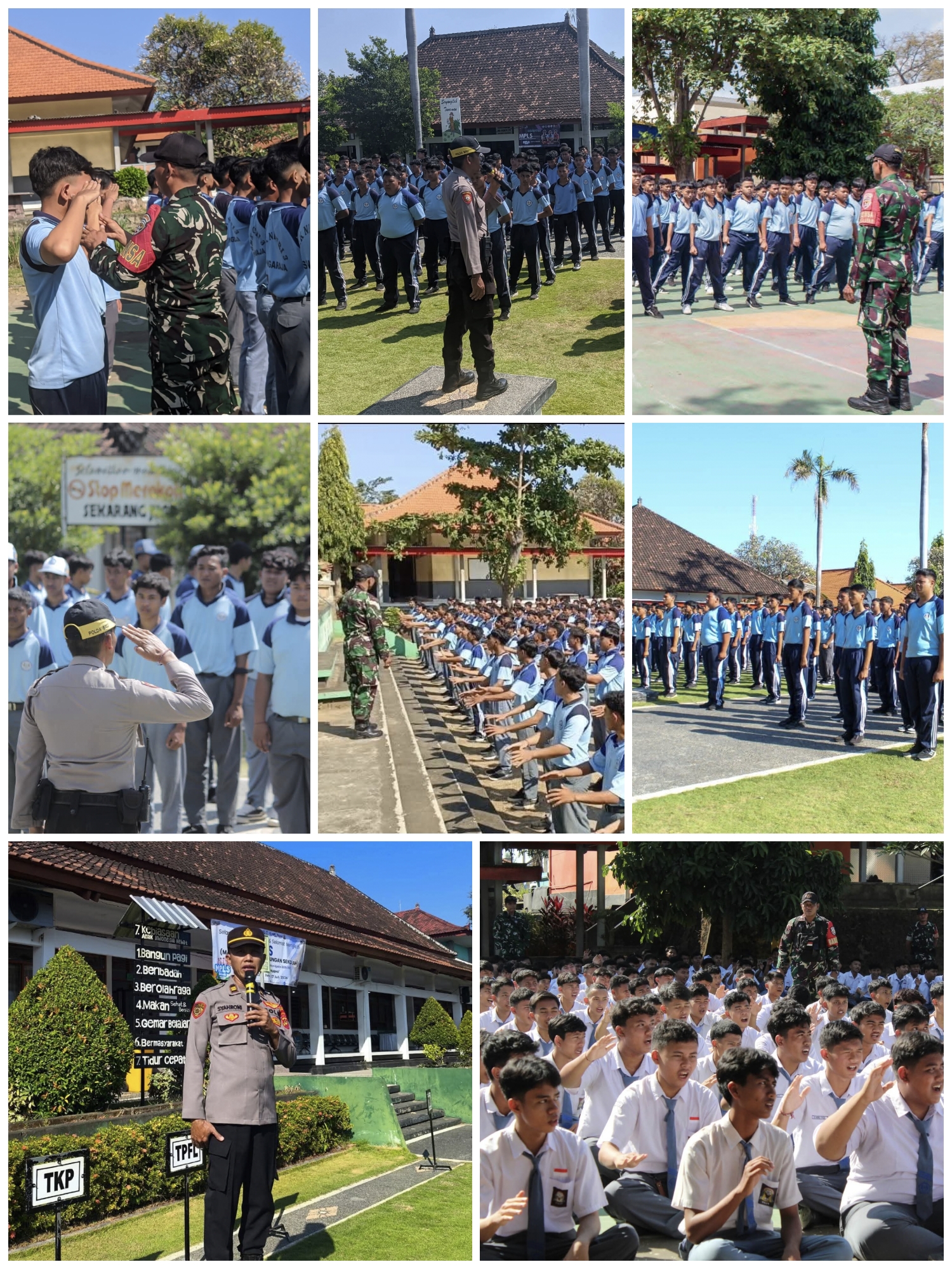 Penguatan Karakter TNI/POLRI 
